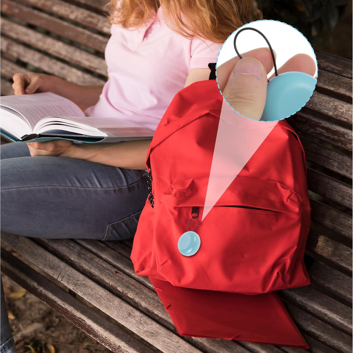 Estuche Mini Portátil para Tapones de Oído Bewudy - Azul