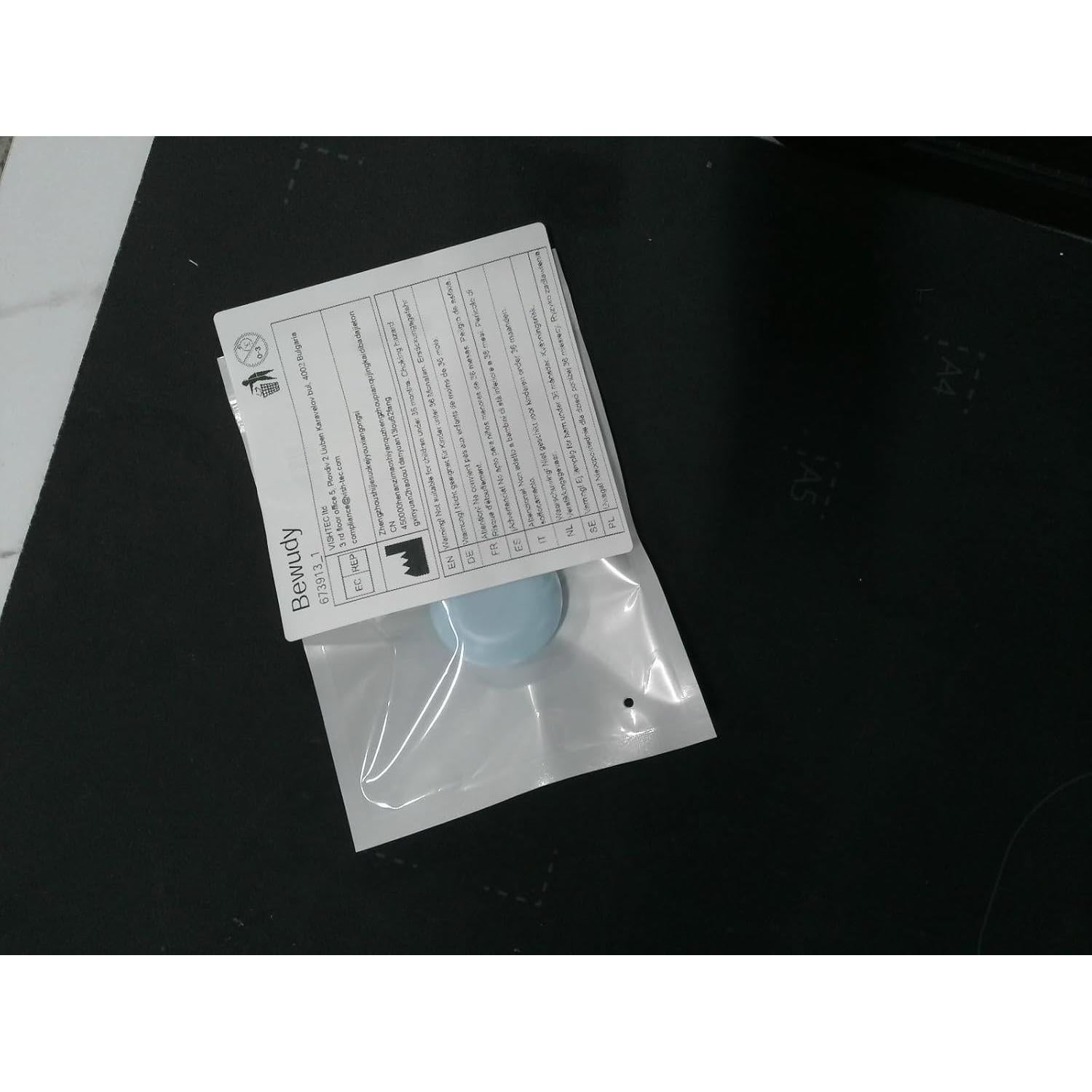 Estuche Mini Portátil para Tapones de Oído Bewudy - Azul