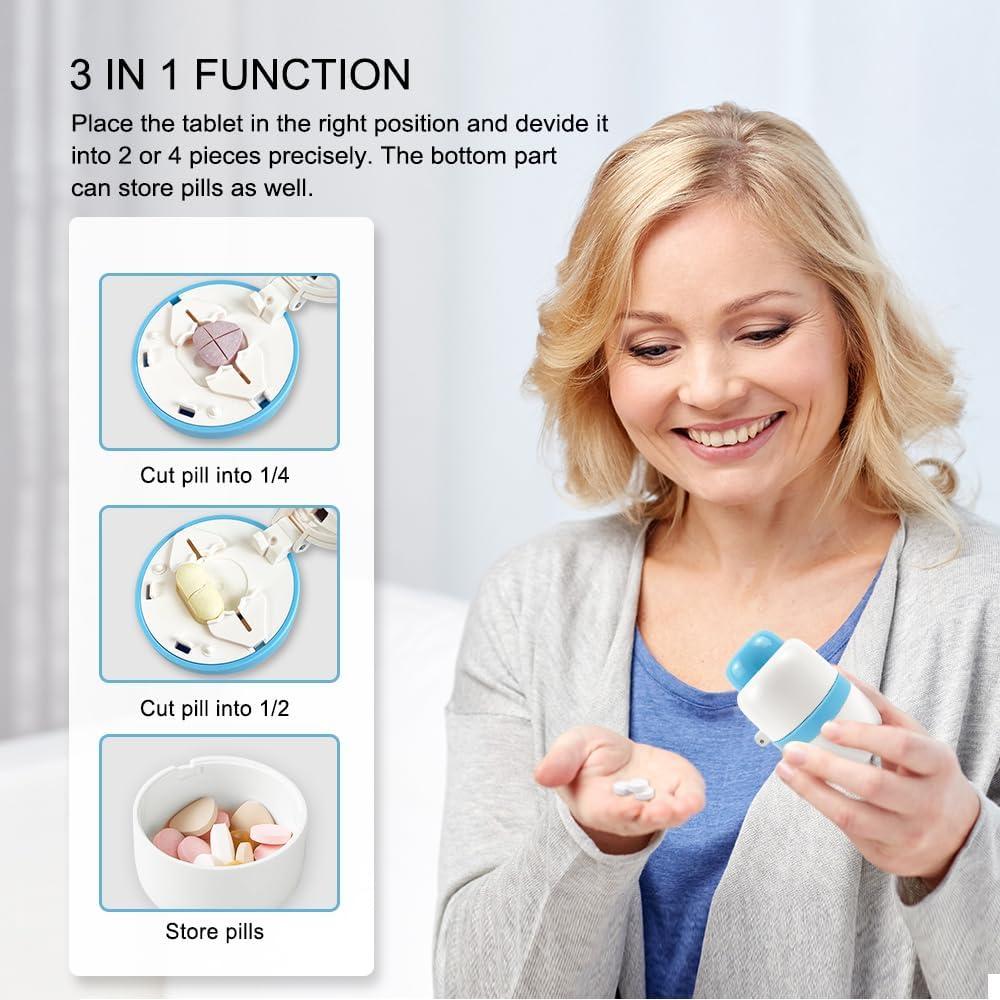 Cortador de Pastillas ZJYW HTXY-5-2026 con Cuchilla Inoxidable