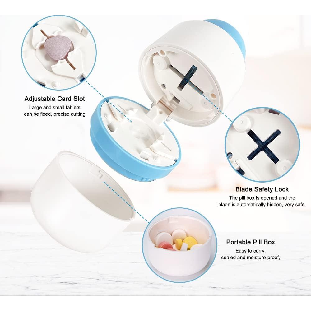 Cortador de Pastillas ZJYW HTXY-5-2026 con Cuchilla Inoxidable