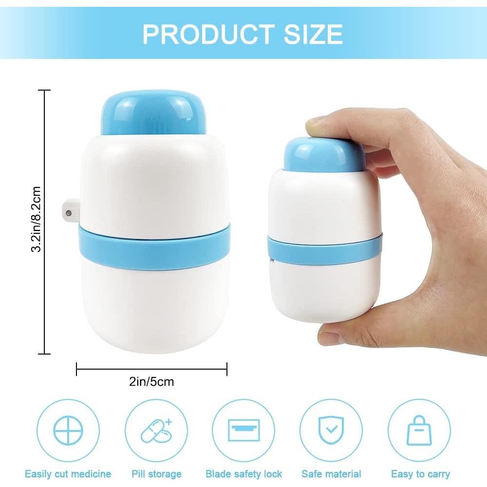 Cortador de Pastillas ZJYW HTXY-5-2026 con Cuchilla Inoxidable