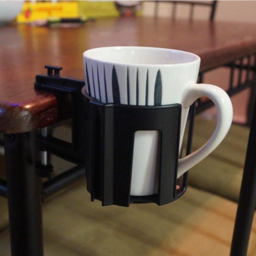 Soporte de Taza Grande Cup-Holster Negro para Escritorio