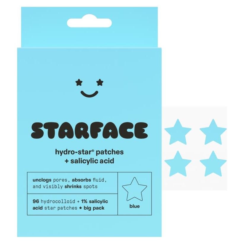 Starface Hydro-Star Parche Hidrocoloide 1% Ácido Salicílico 96 Unidades