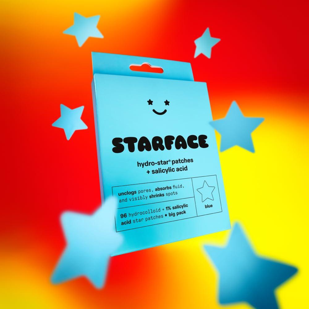 Starface Hydro-Star Parche Hidrocoloide 1% Ácido Salicílico 96 Unidades