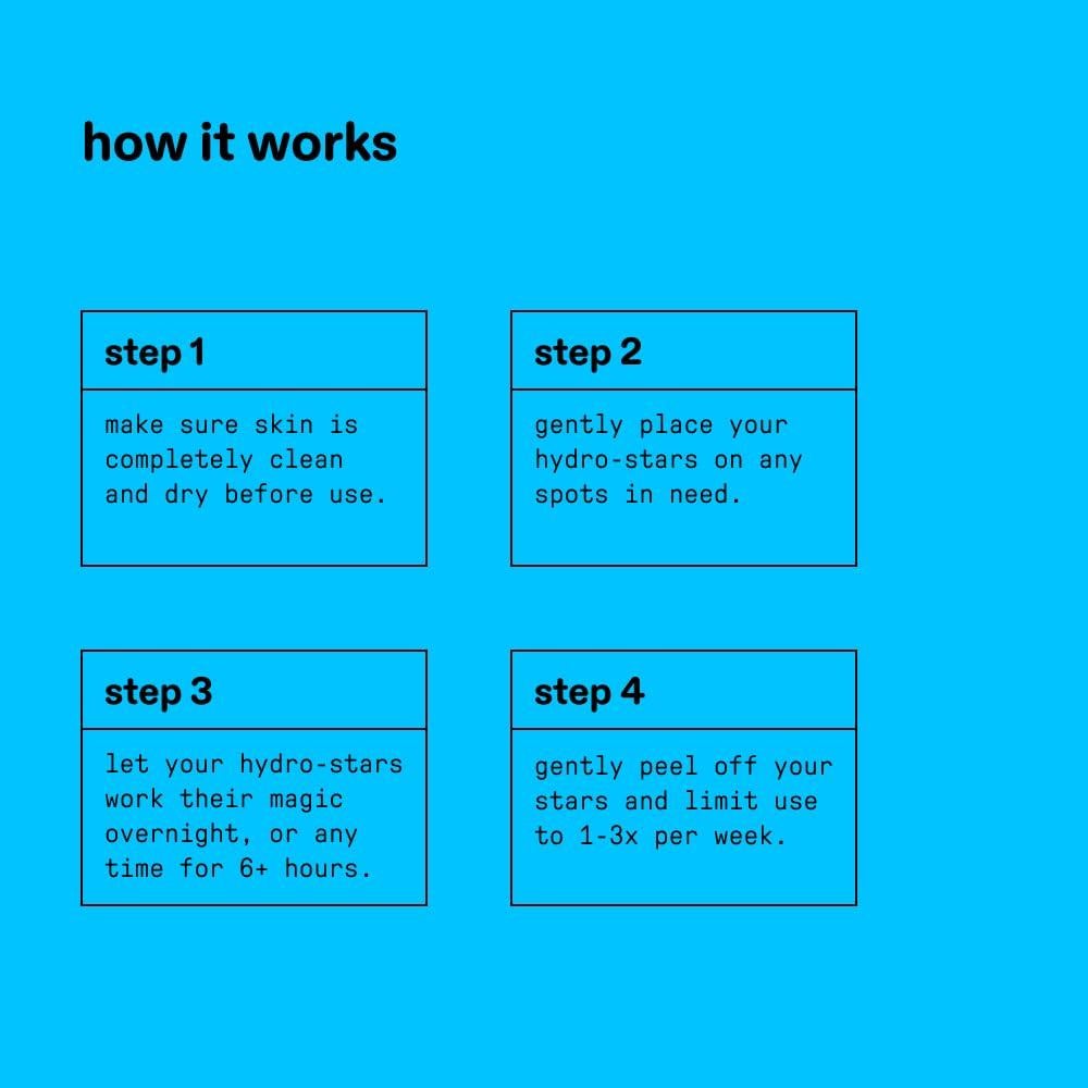 Starface Hydro-Star Parche Hidrocoloide 1% Ácido Salicílico 96 Unidades