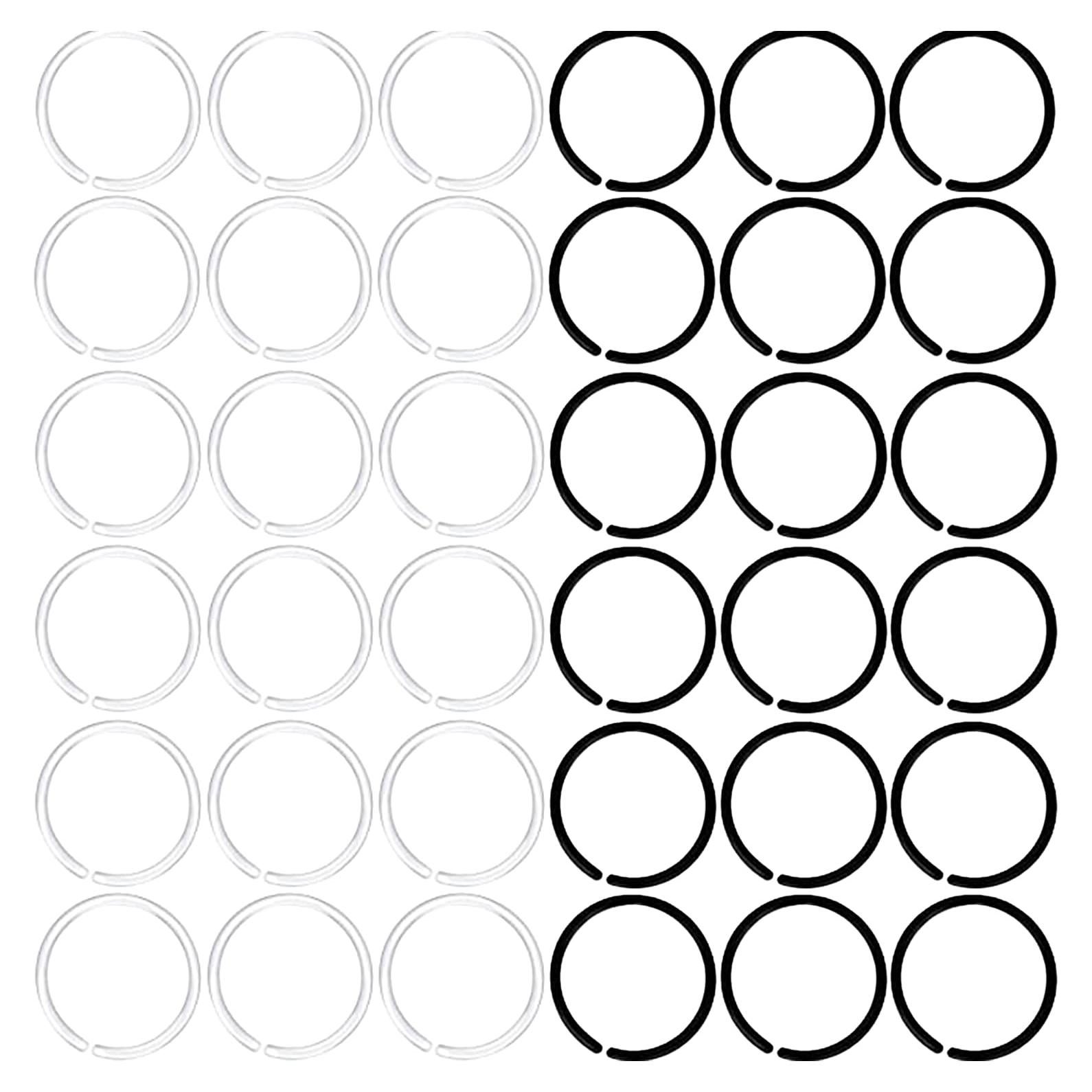 Set 60 Retenedores de Oreja Hipoalergénicos Melimarry 20 Gauge