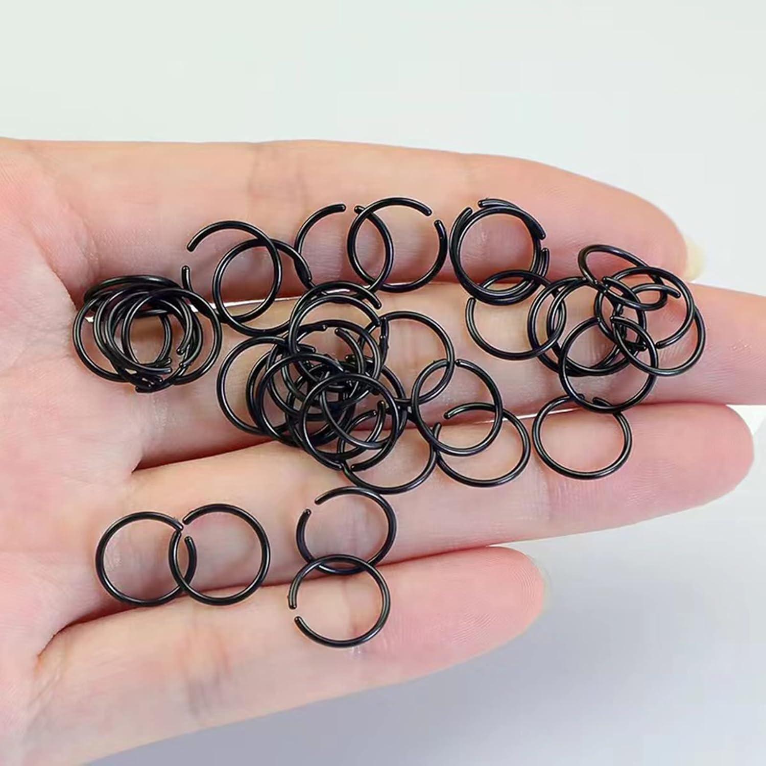 Set 60 Retenedores de Oreja Hipoalergénicos Melimarry 20 Gauge