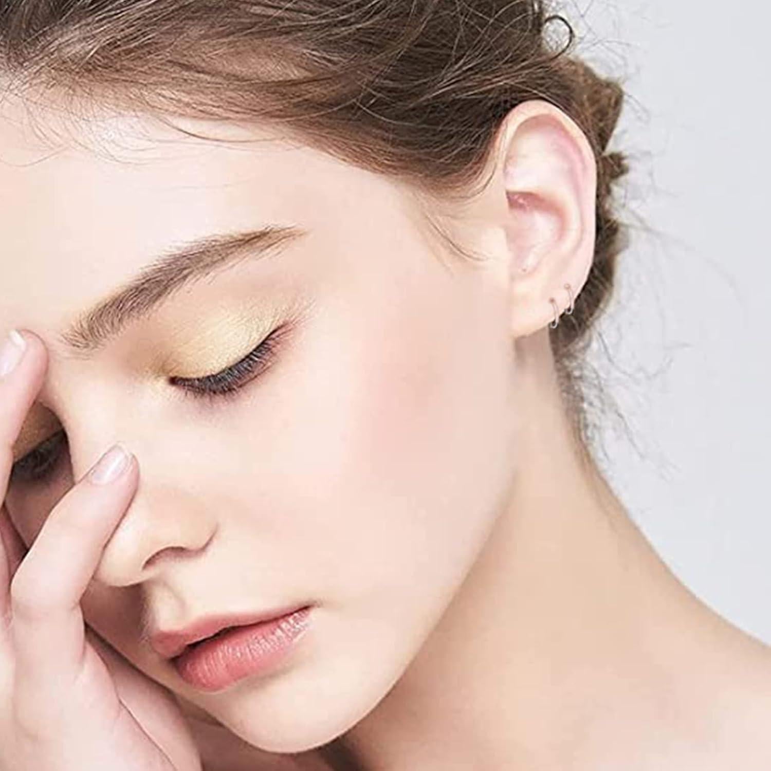 Set 60 Retenedores de Oreja Hipoalergénicos Melimarry 20 Gauge