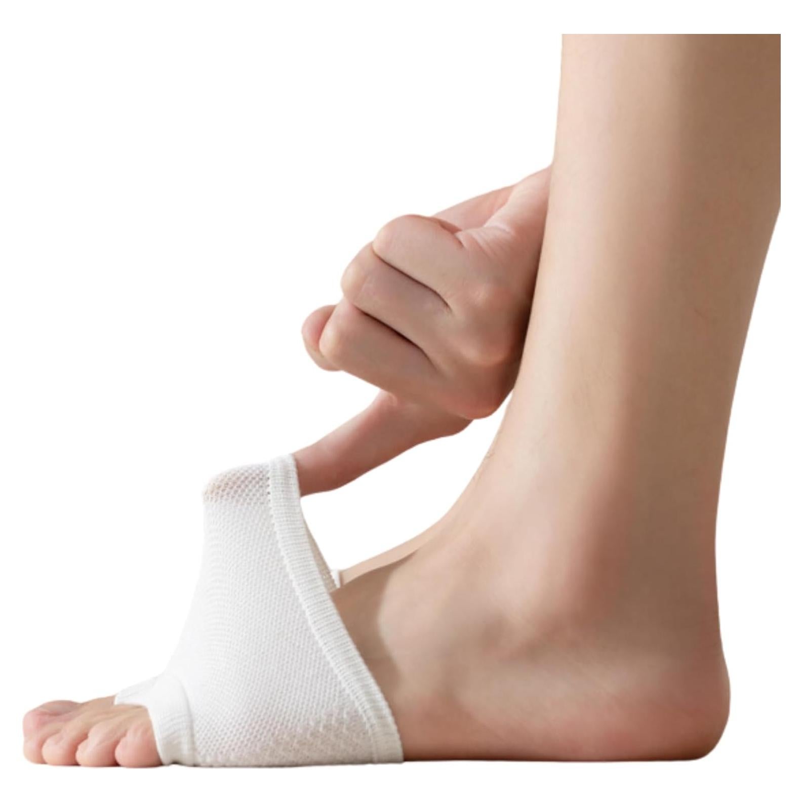 Calcetines Cortos Abiertos DUNKOING para Mujeres 5-9 Algodón