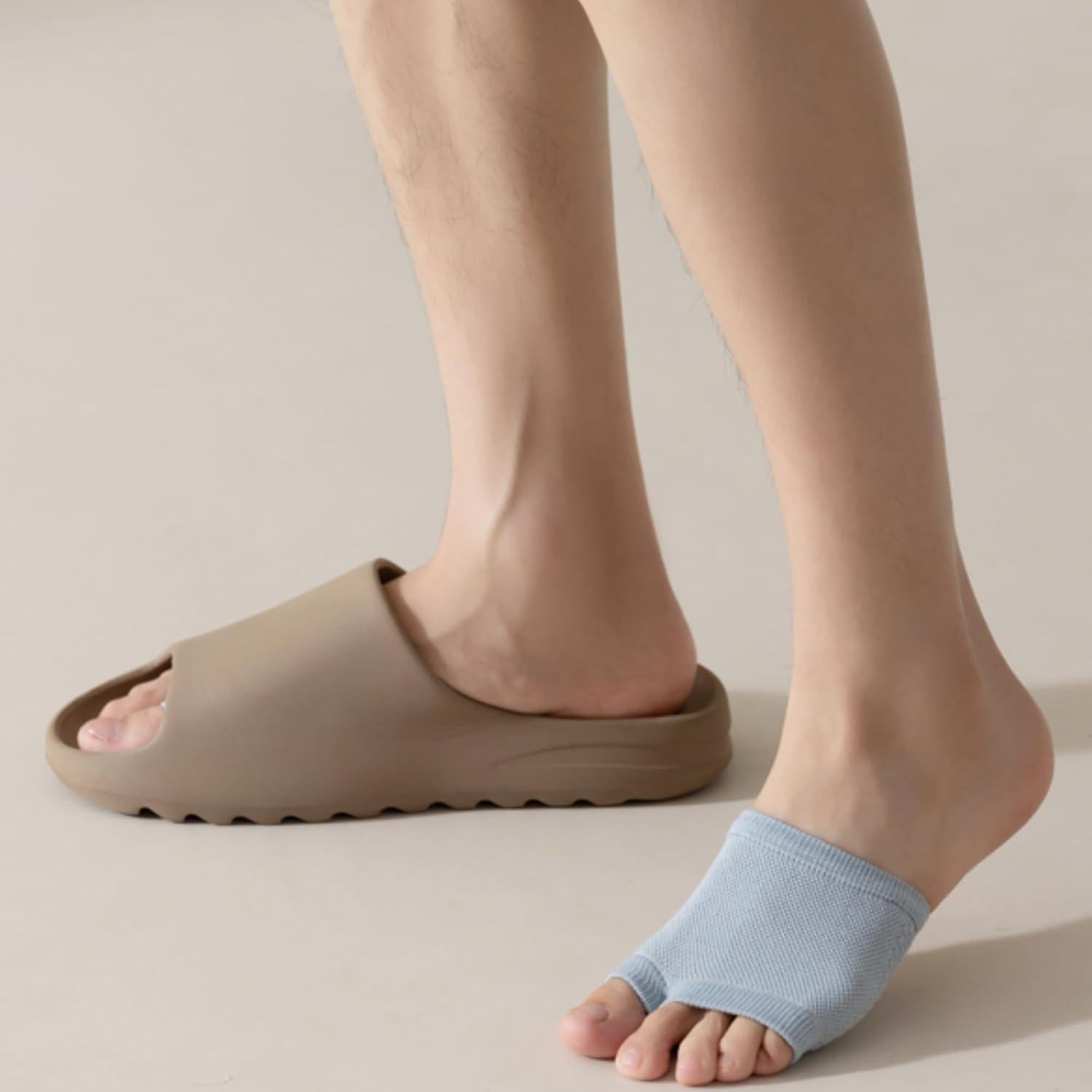 Calcetines Cortos Abiertos DUNKOING para Mujeres 5-9 Algodón