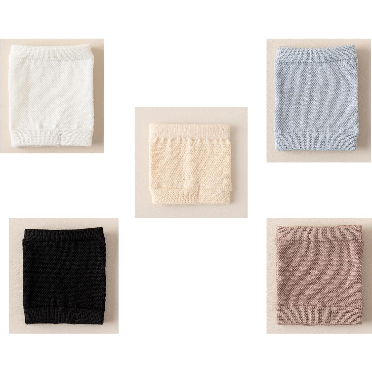 Calcetines Cortos Abiertos DUNKOING para Mujeres 5-9 Algodón