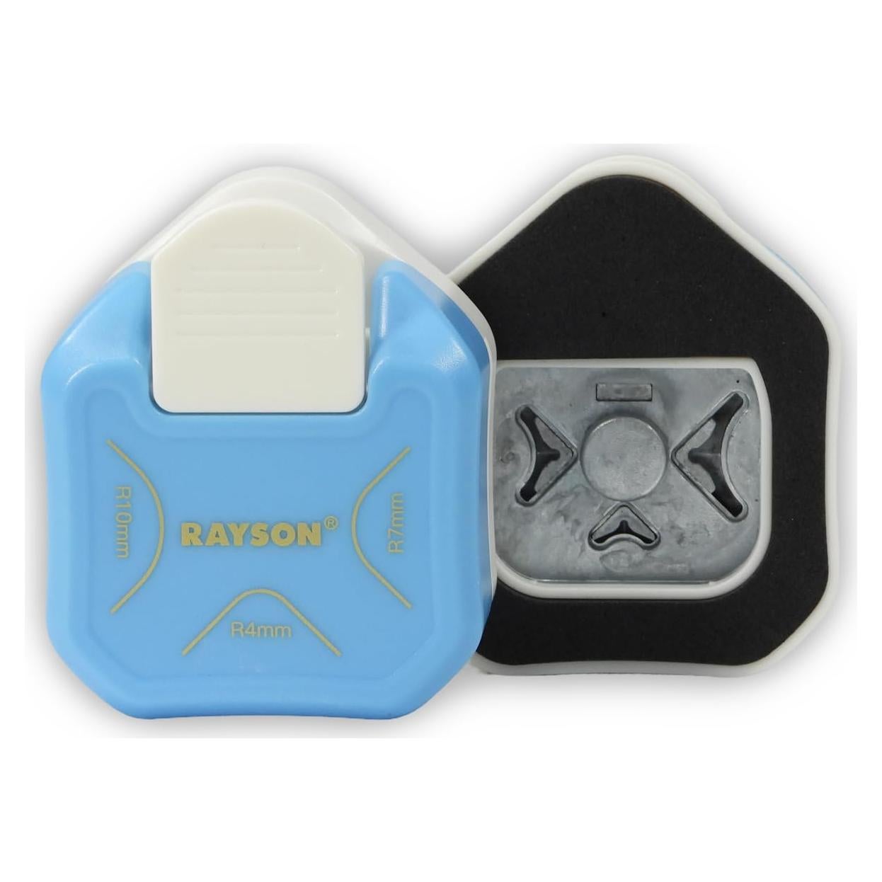 Cortador de Esquinas RAYSON CR05BL 3 en 1 Azul 4mm 7mm 10mm