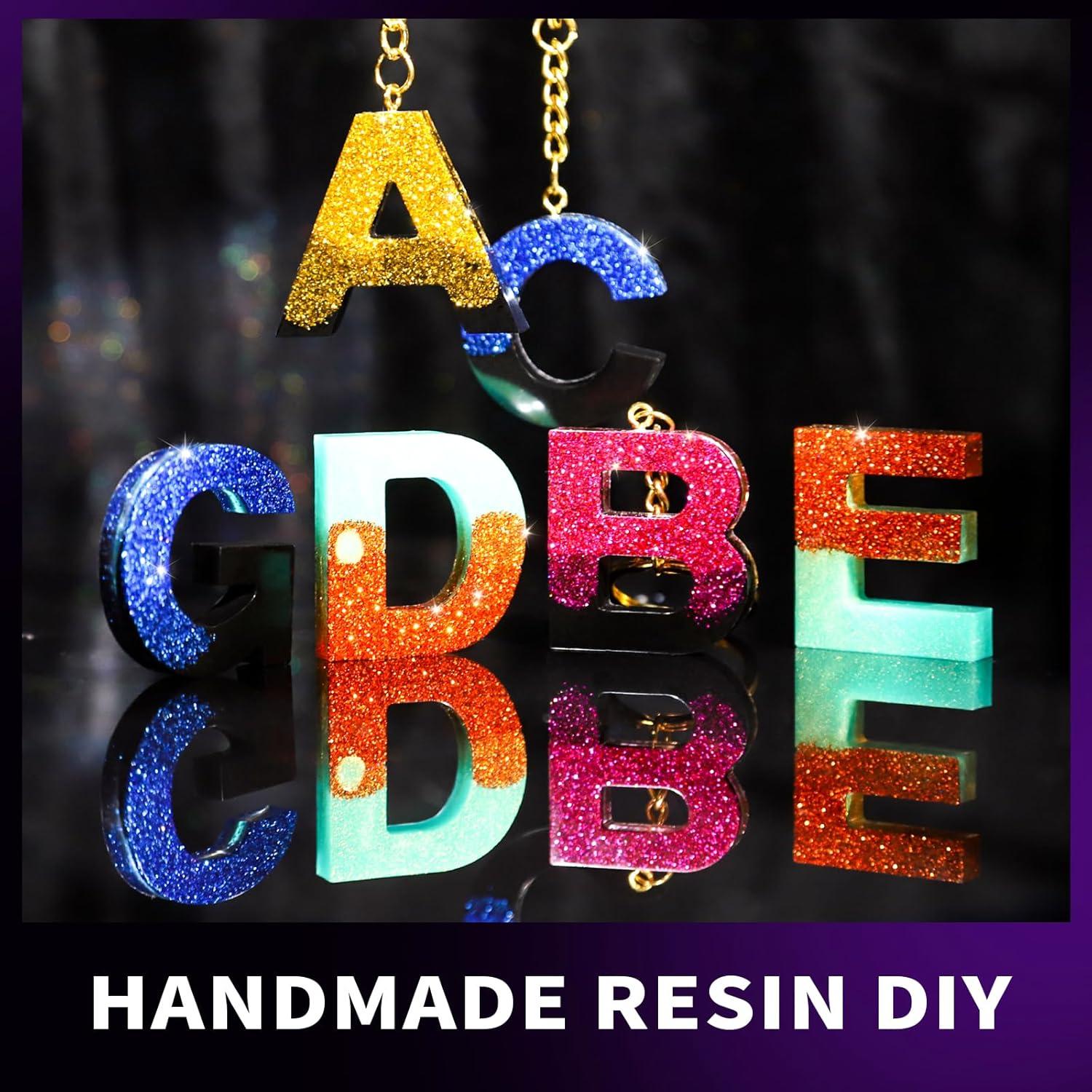 Set de Brillo Fino LEOBRO 32 Colores para Manualidades 160g