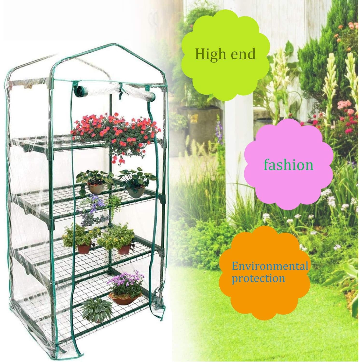 Mini Invernadero Portátil Together-life 68.6x48.3x160cm PVC Transparente