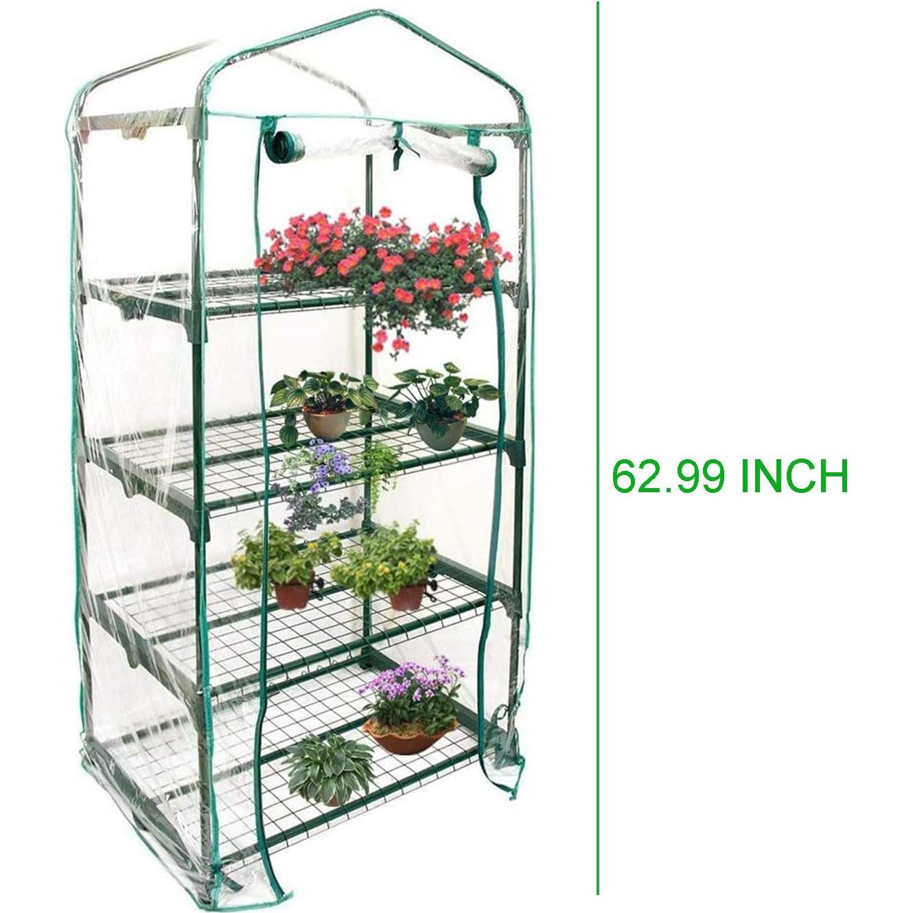 Mini Invernadero Portátil Together-life 68.6x48.3x160cm PVC Transparente