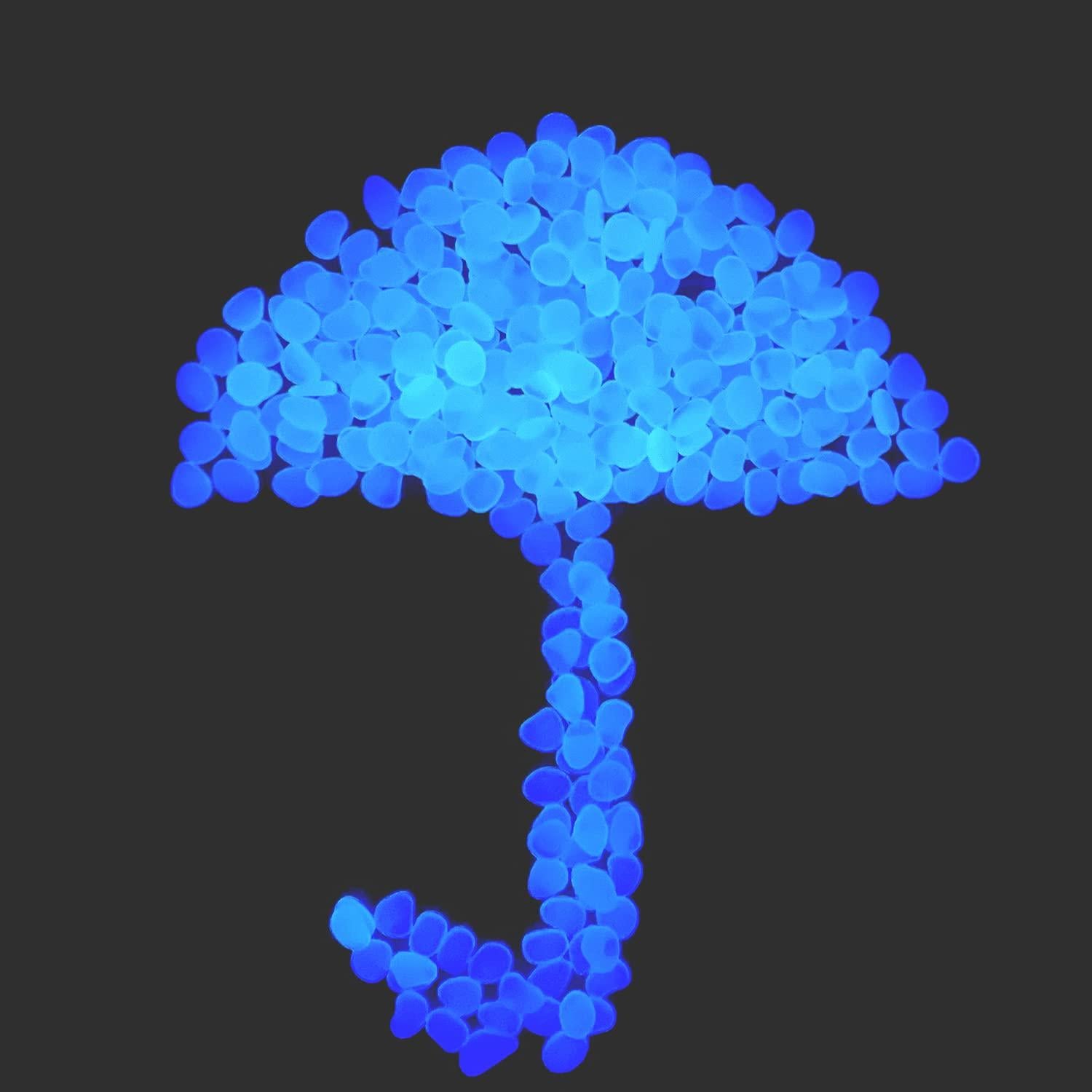 Rocas Brillantes en la Oscuridad Seetooogames - 500 Piezas Azules