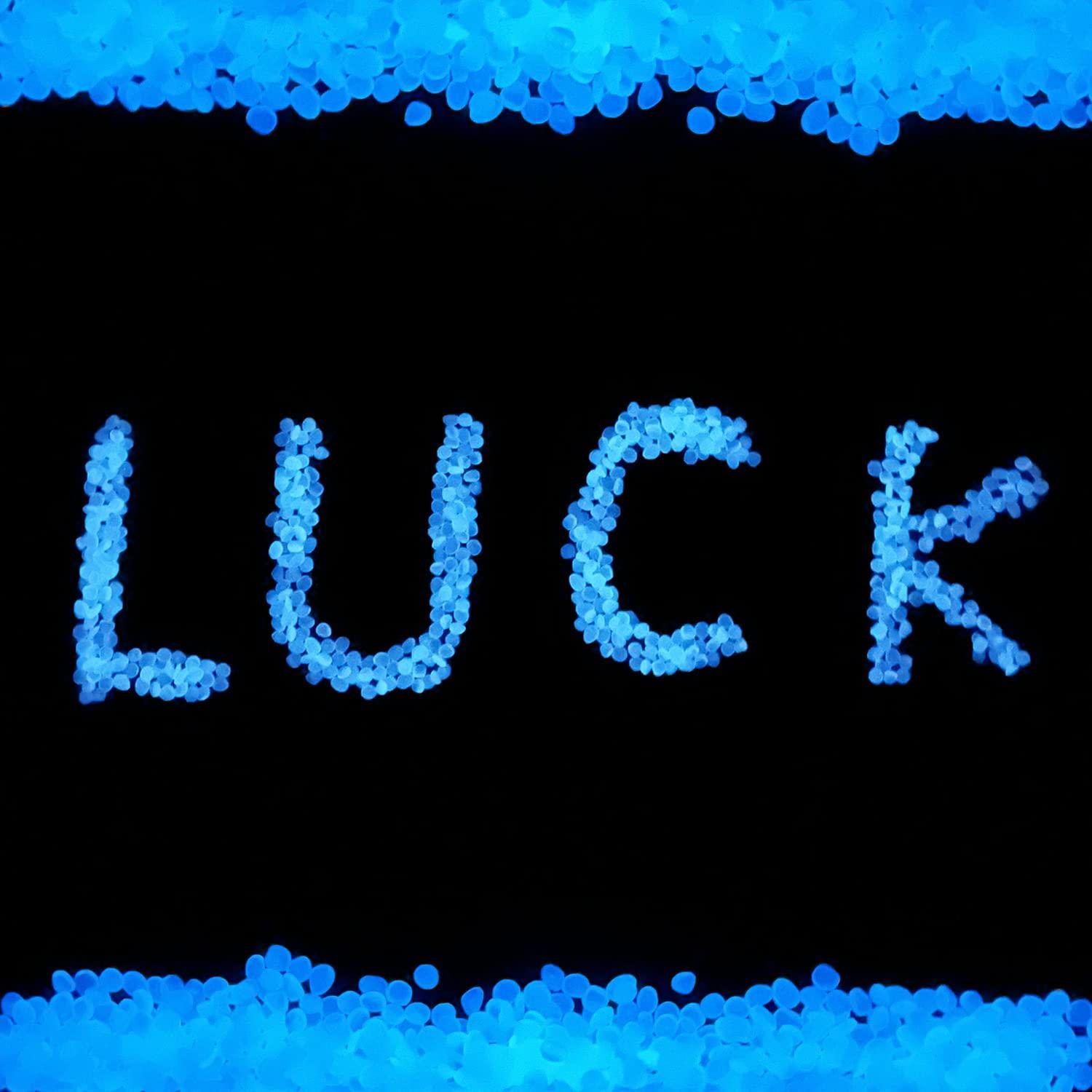 Rocas Brillantes en la Oscuridad Seetooogames - 500 Piezas Azules