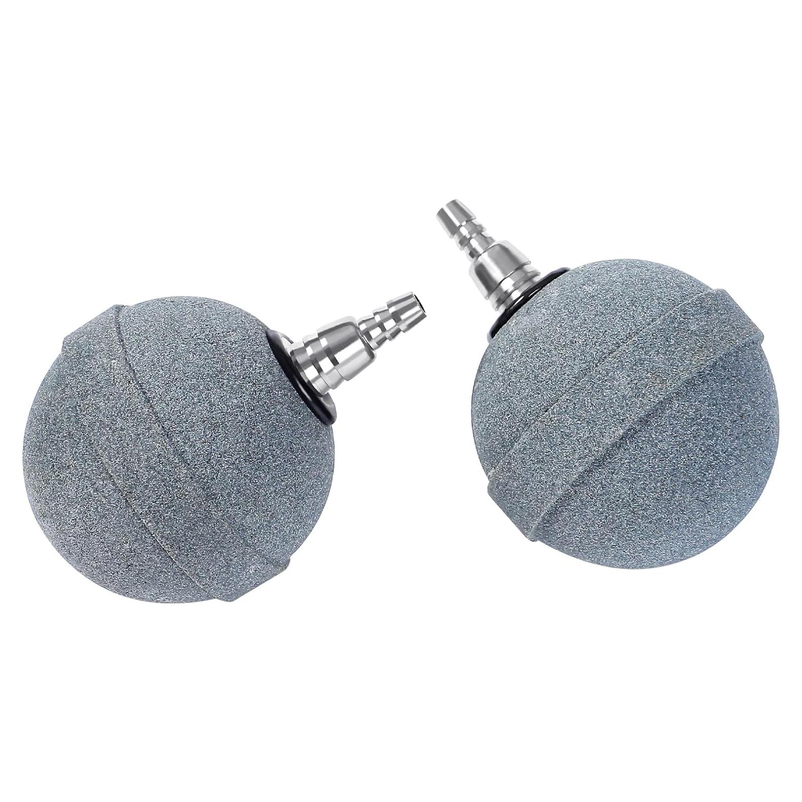 Piedra de Aire AQUANEAT 5.08 cm para Estanque y Acuario 2 Piezas