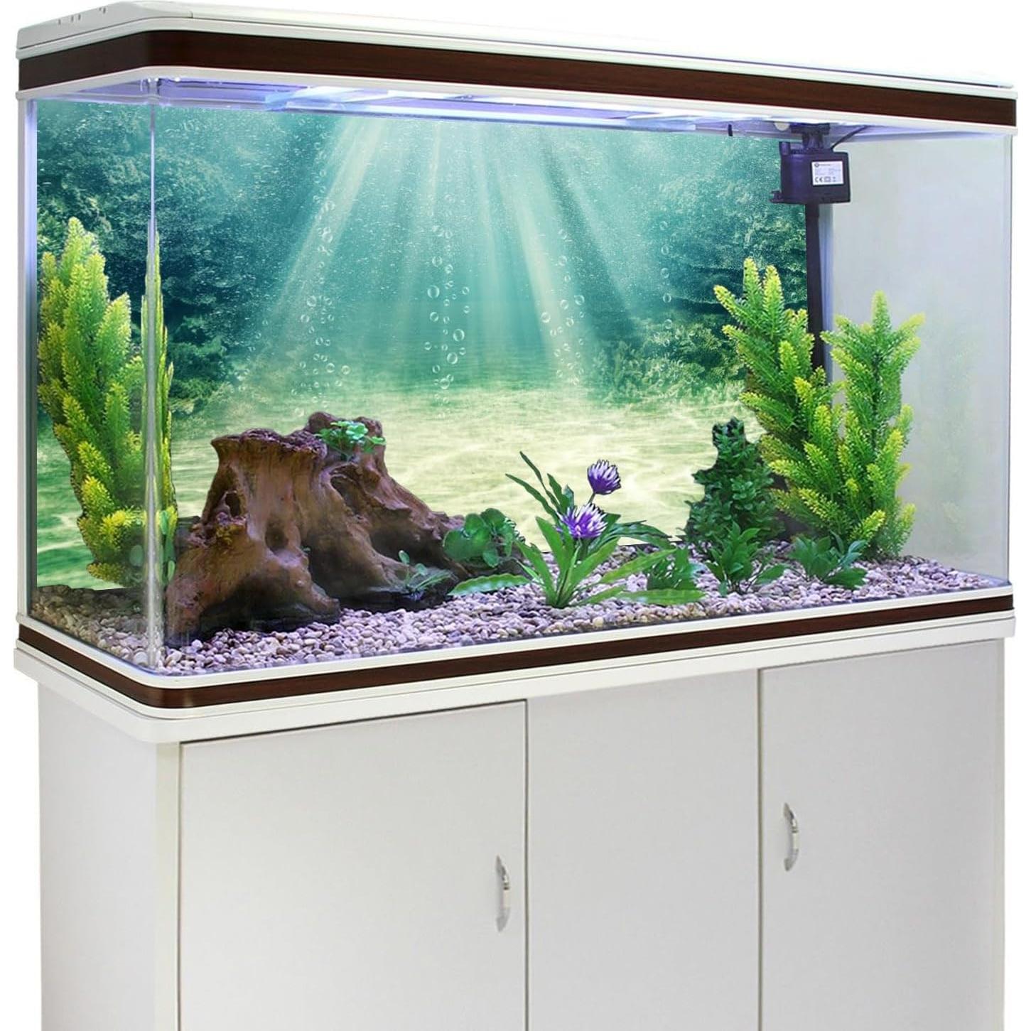 Fondo de Acuario 60x30 cm AWERT Poliester HD