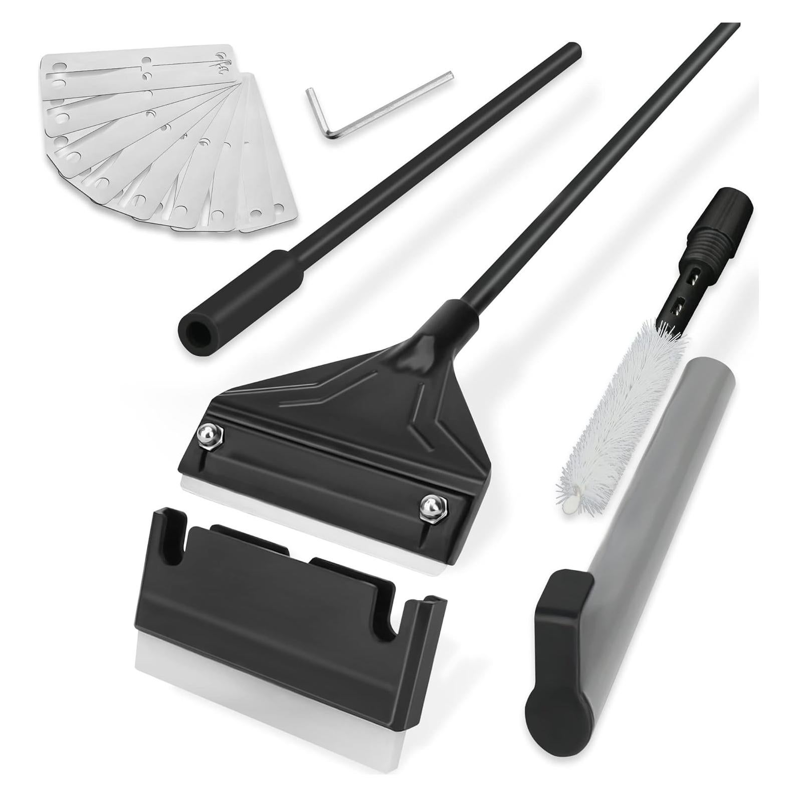 Raspador de Algas Profesional Neptonion 62 cm con 10 Cuchillas