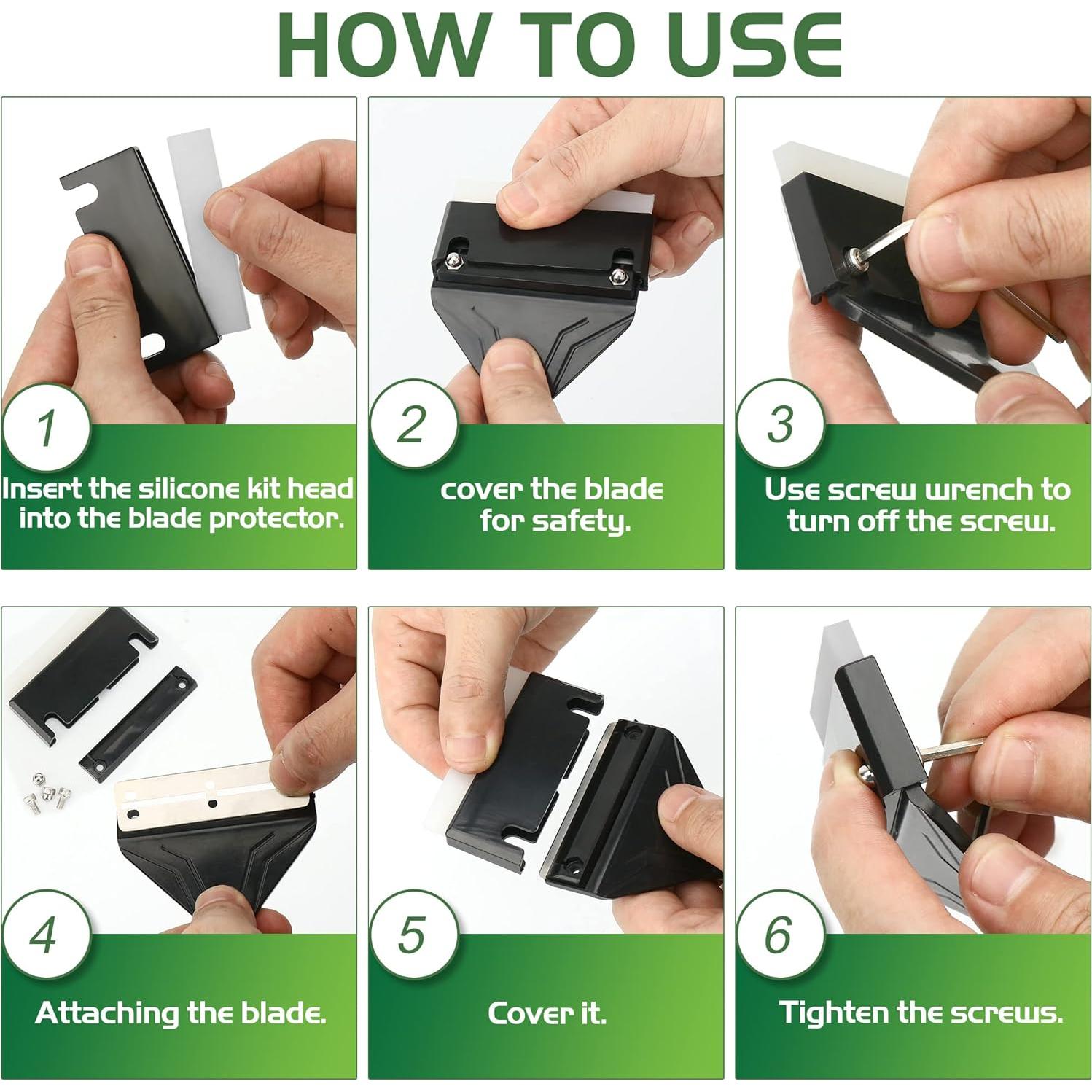 Raspador de Algas Profesional Neptonion 62 cm con 10 Cuchillas