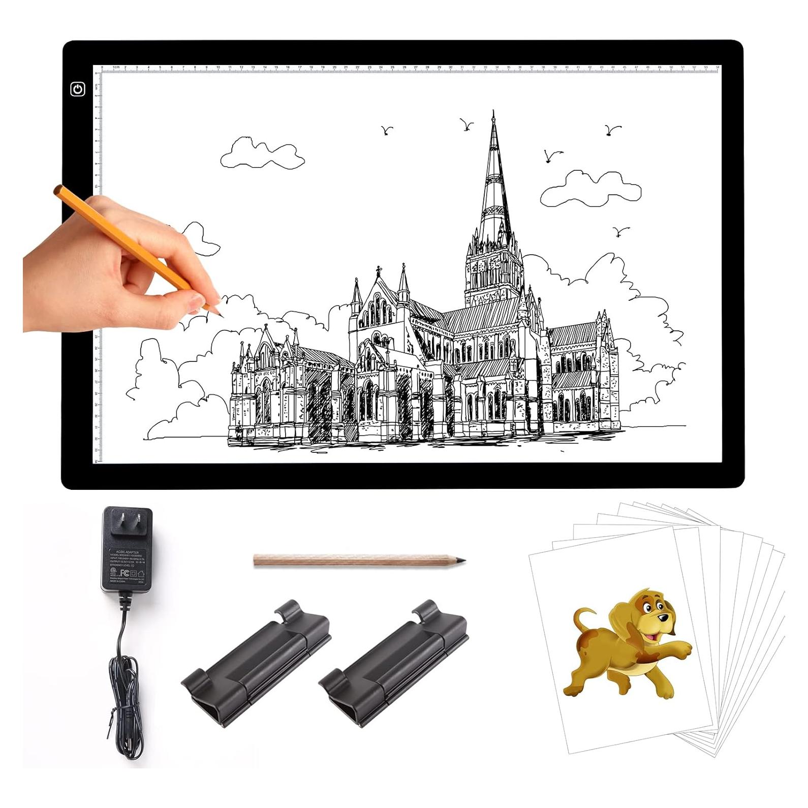 Caja de Luz de Trazado A2 KOBAIBAN 7500 Lux Ultra Delgado