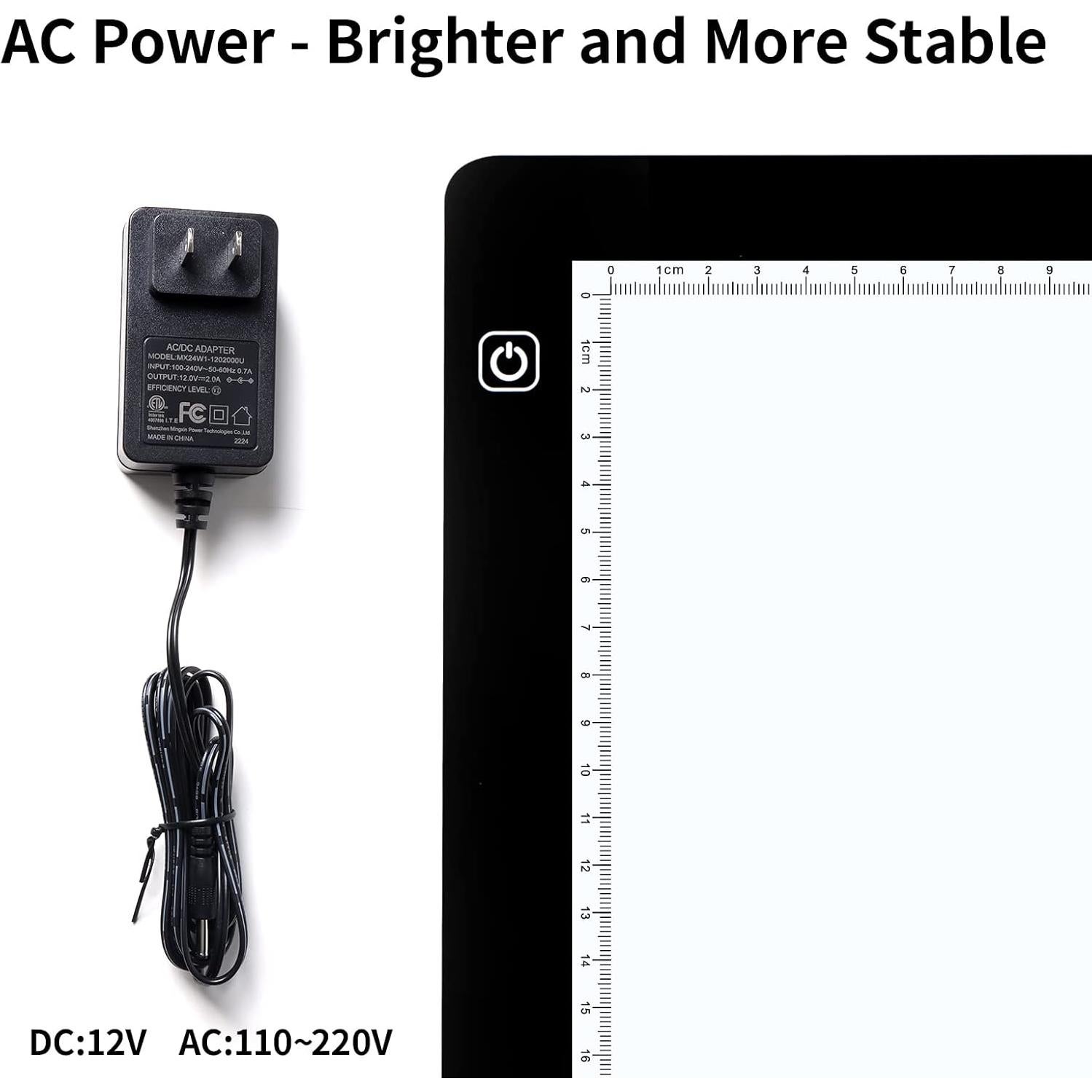 Caja de Luz de Trazado A2 KOBAIBAN 7500 Lux Ultra Delgado