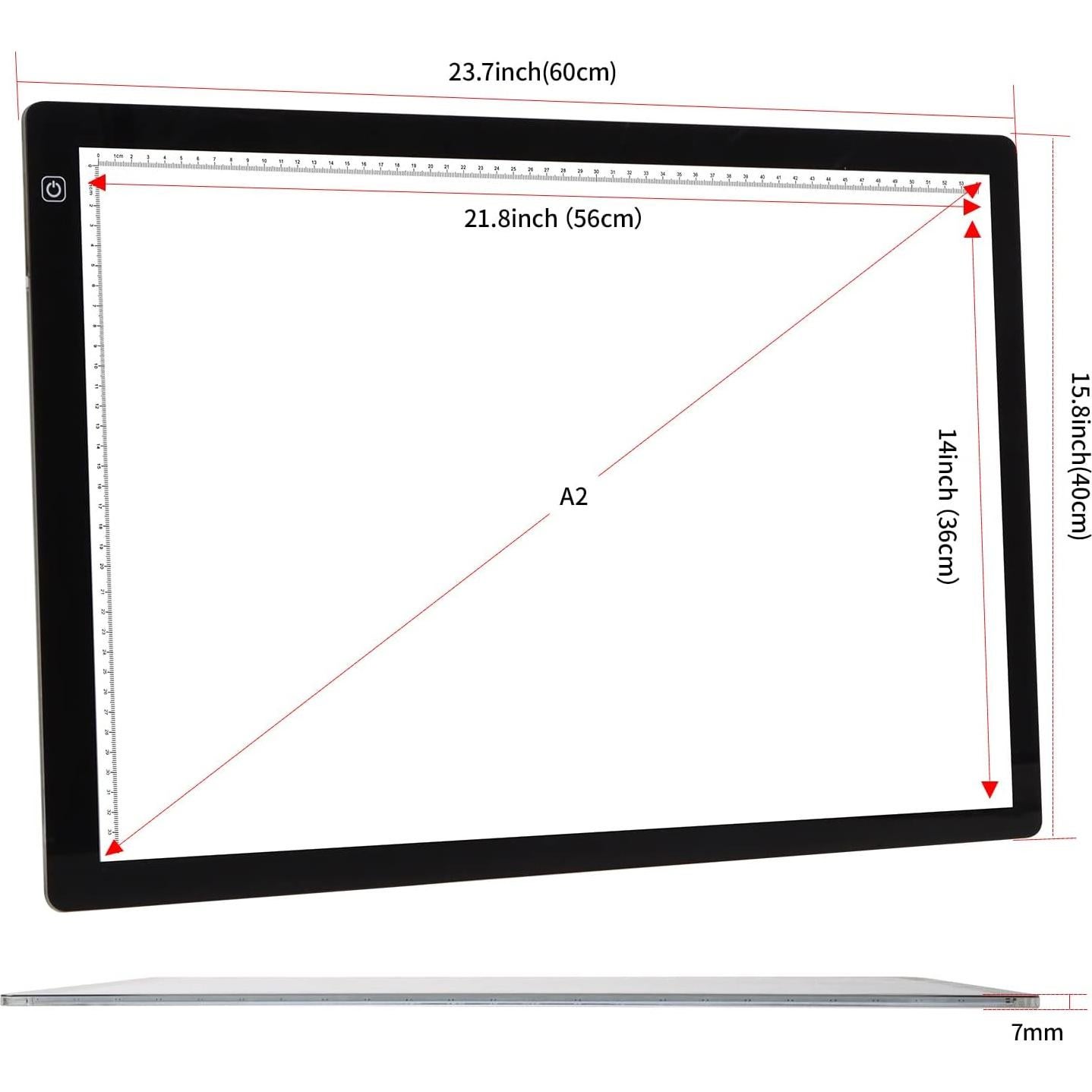 Caja de Luz de Trazado A2 KOBAIBAN 7500 Lux Ultra Delgado