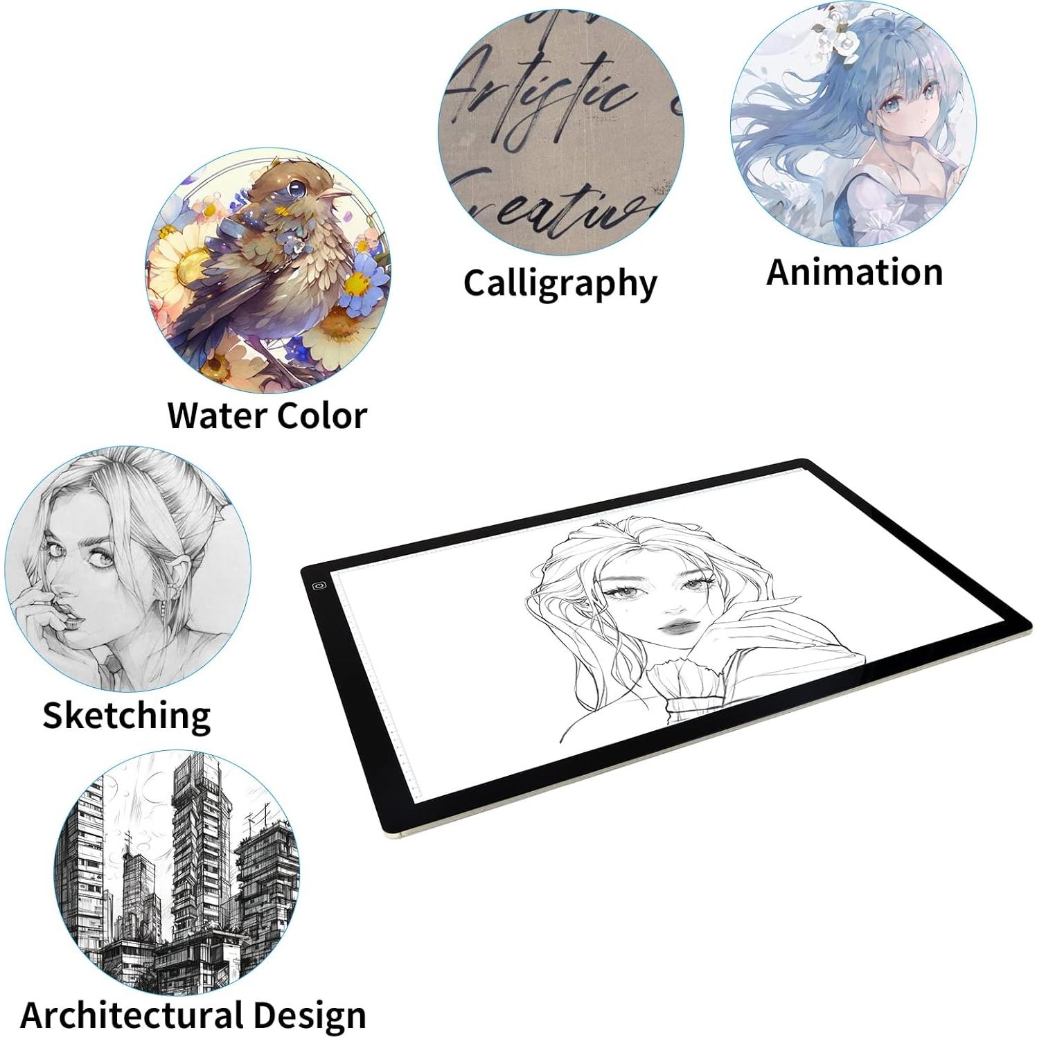 Caja de Luz de Trazado A2 KOBAIBAN 7500 Lux Ultra Delgado
