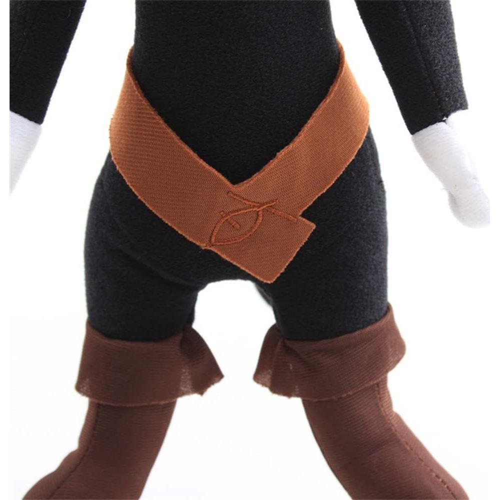 Juguete de peluche gato negro SecretCastle 35.5 cm suave