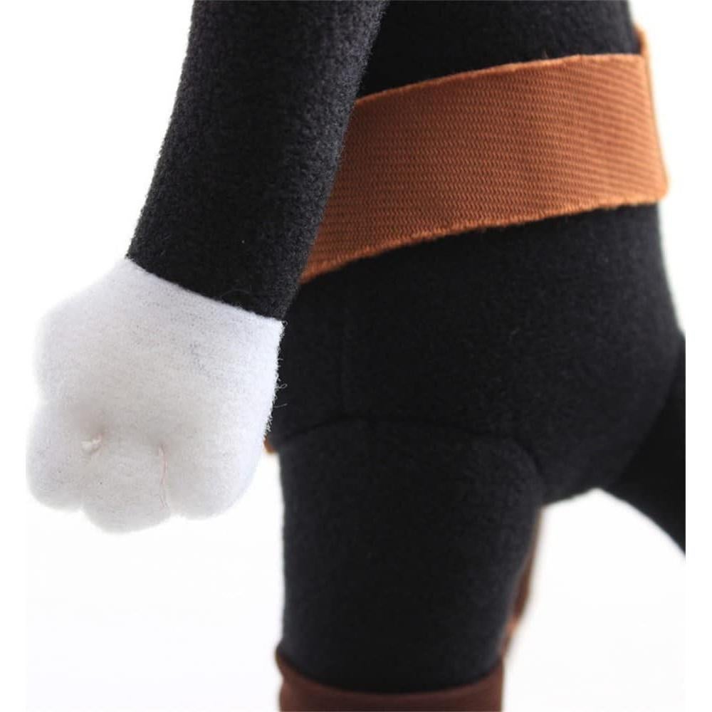 Juguete de peluche gato negro SecretCastle 35.5 cm suave