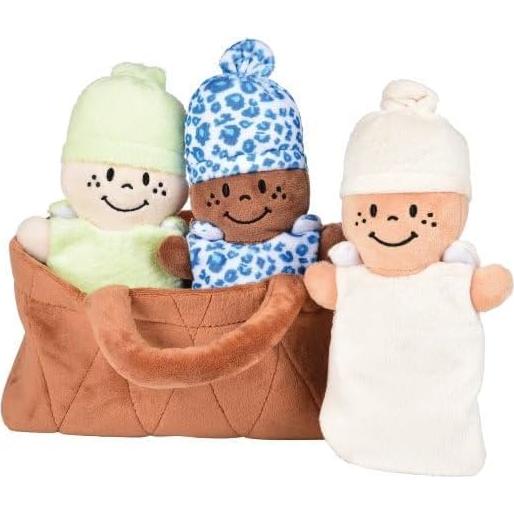 Set de Muñecos de Peluche Multiculturales Mentes Creativas