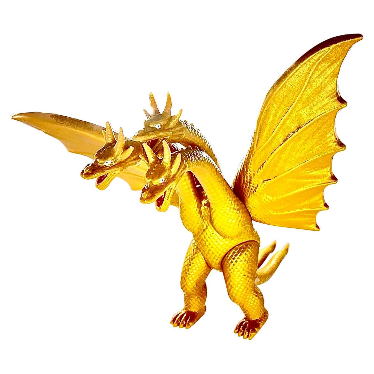 Figura de Acción Rey Ghidorah 1964 TwCare 17.78 cm