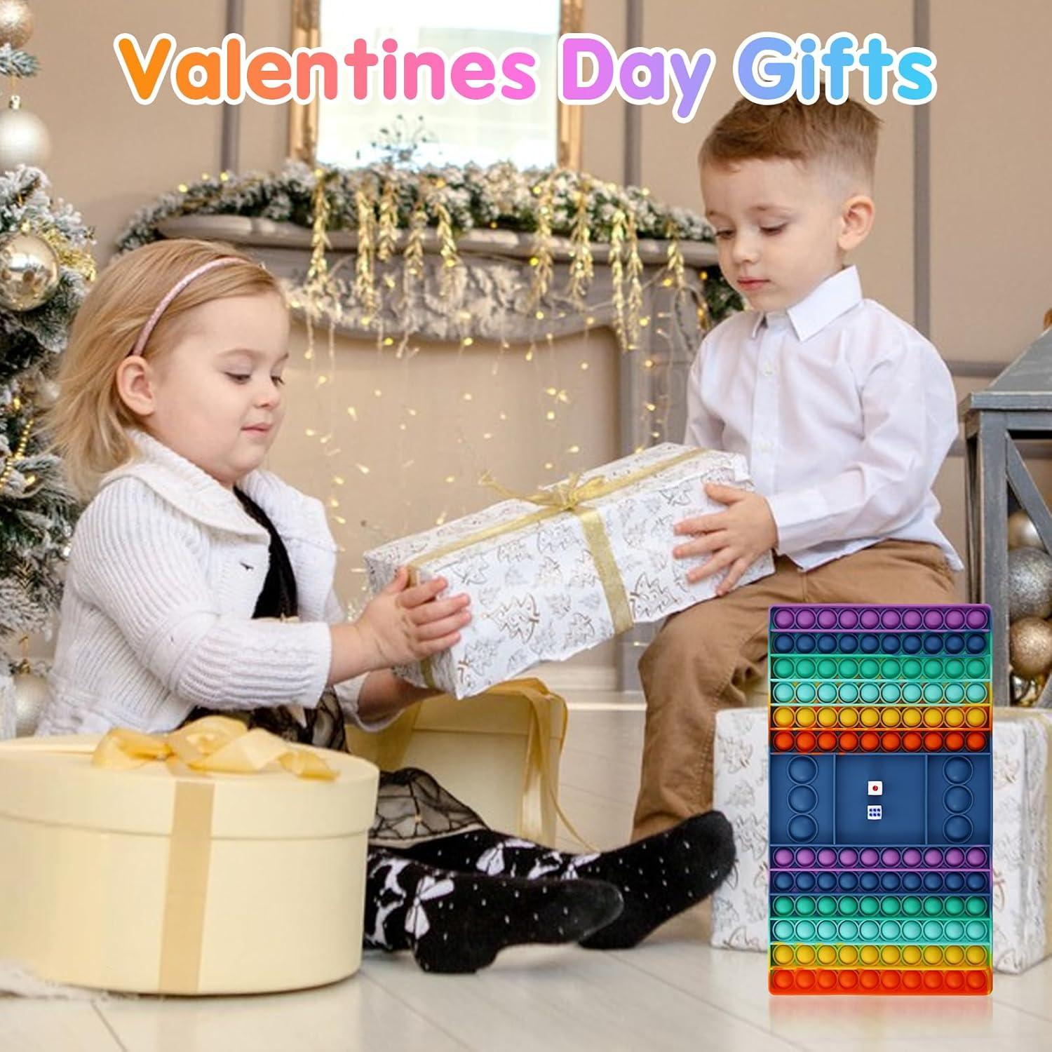 Juego Antiestrés Pop GOHEYI Tablero Ajedrez Multijugador