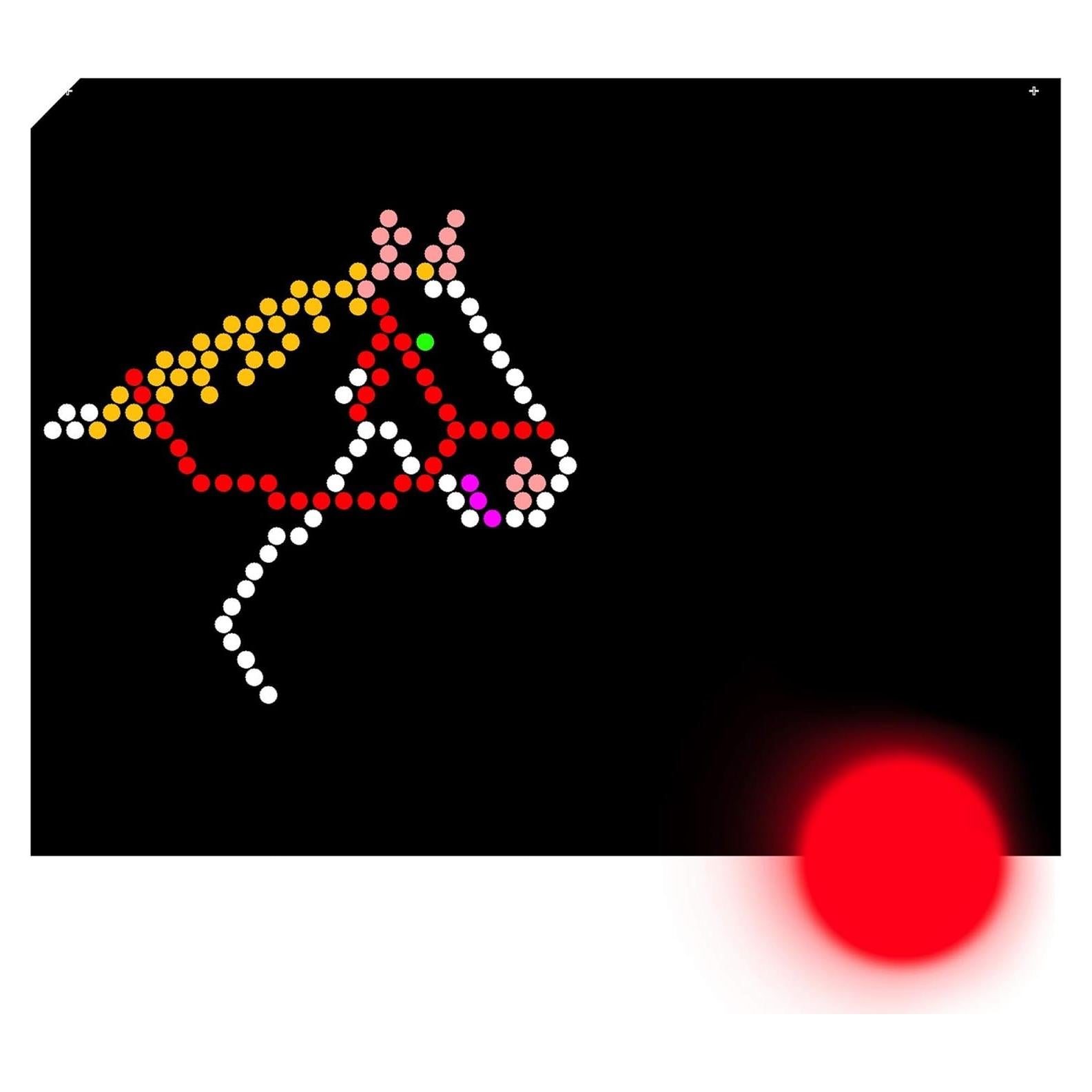 Plantillas de recarga IllumiPeg para Lite Brite Original 22.86x30.48 cm