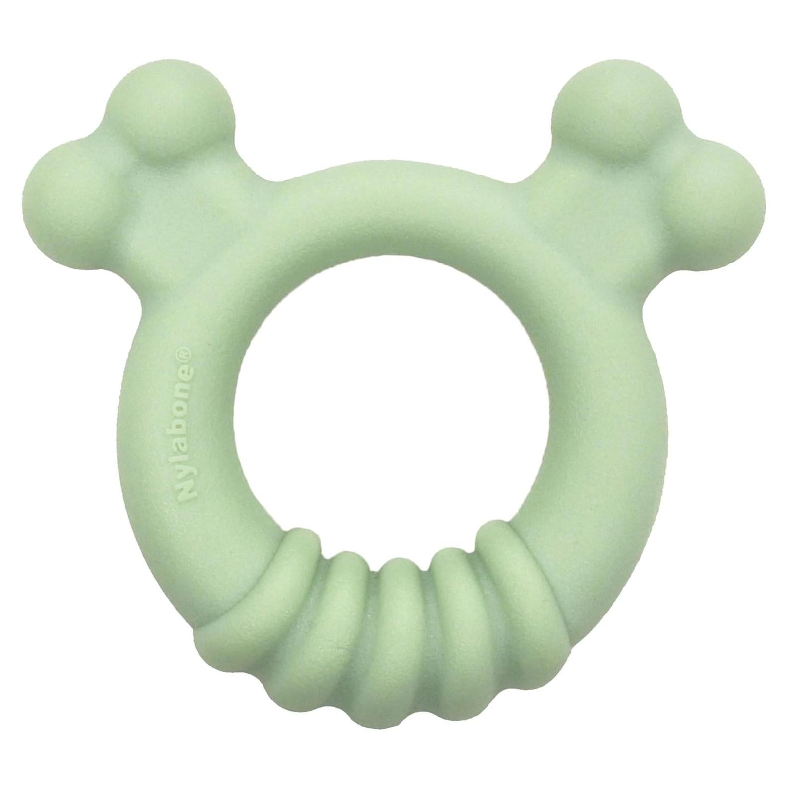 Anillo de Masticar para Cachorros Nylabone Sabor Pollo 15.2cm