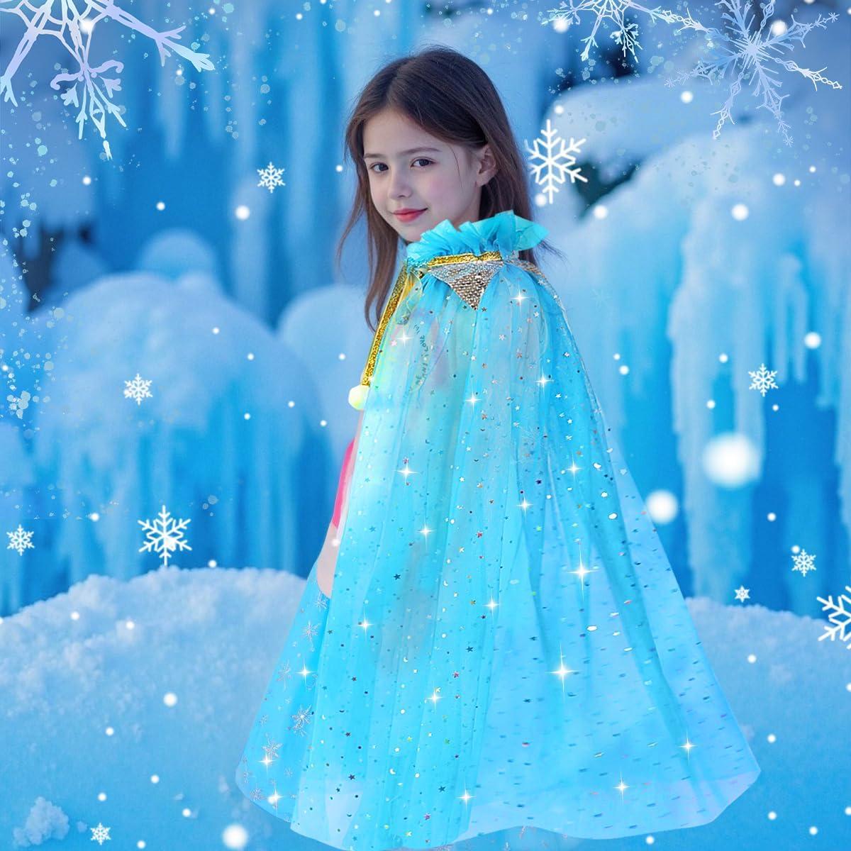 Conjunto de Disfraz de Princesa Meland para Niña 11 Piezas