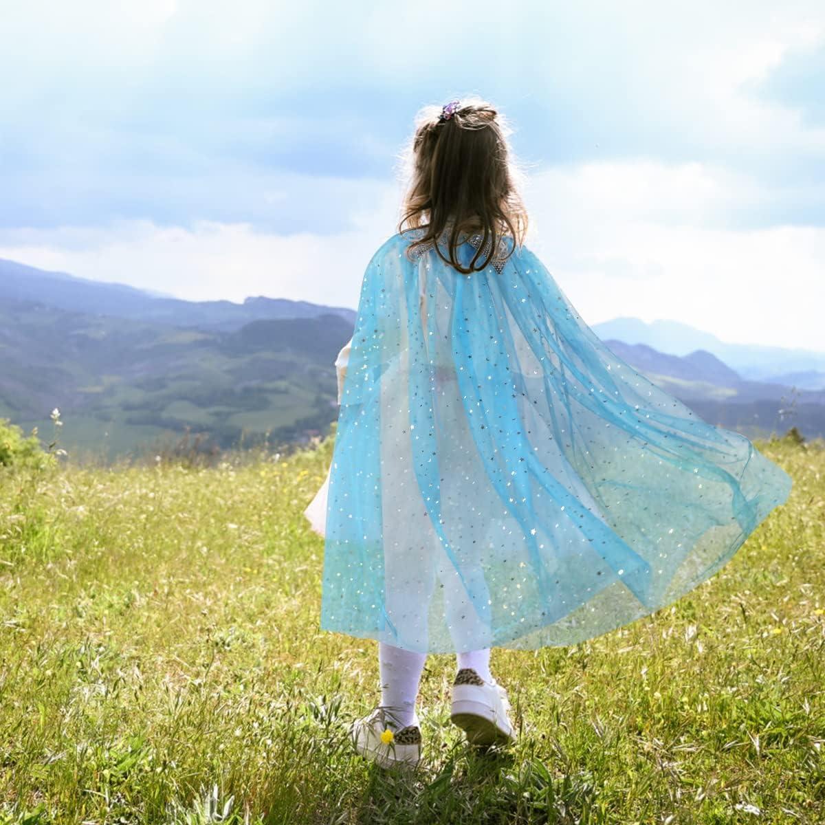 Conjunto de Disfraz de Princesa Meland para Niña 11 Piezas