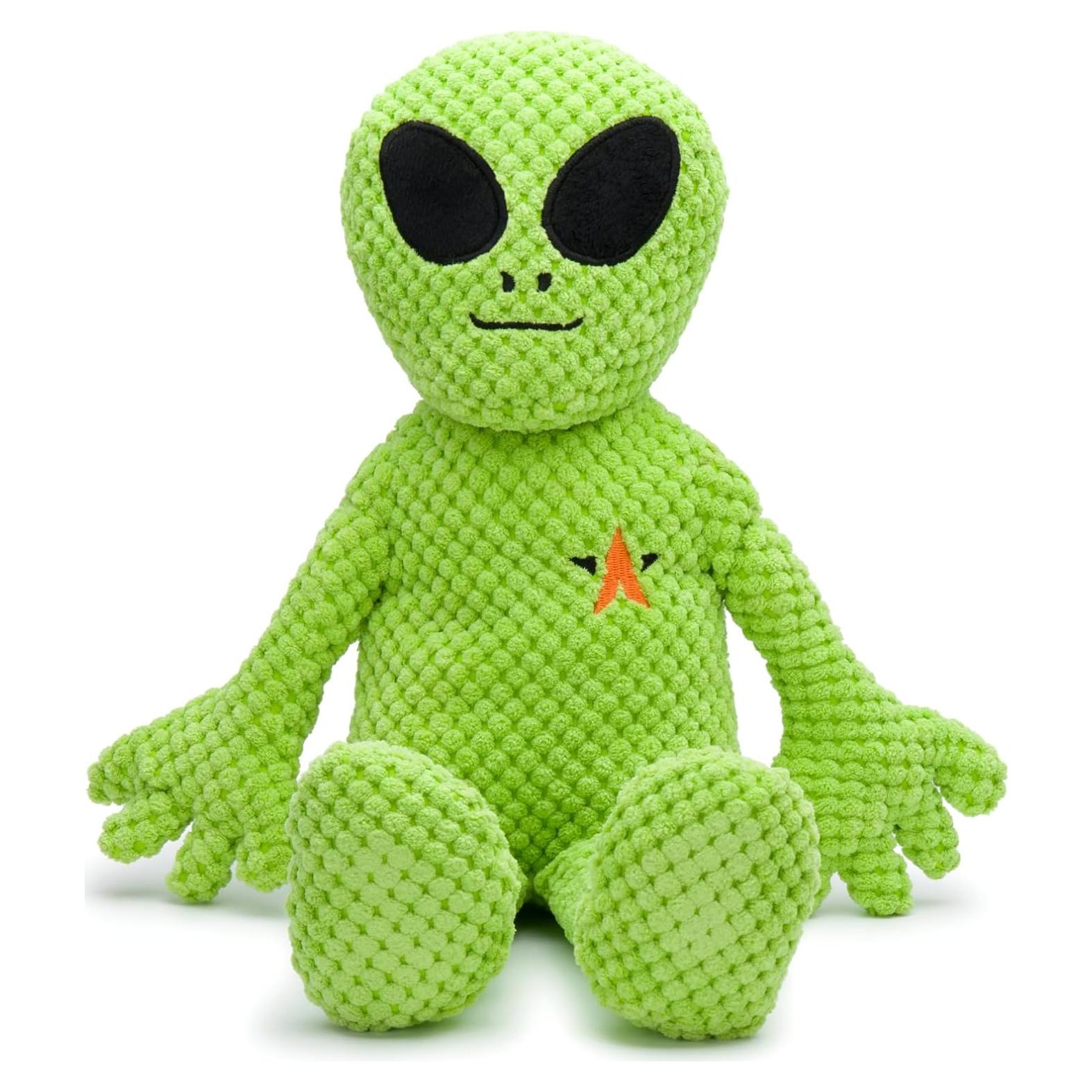 Juguete de Peluche para Perros fabdog Floppies Pequeño Alienígena