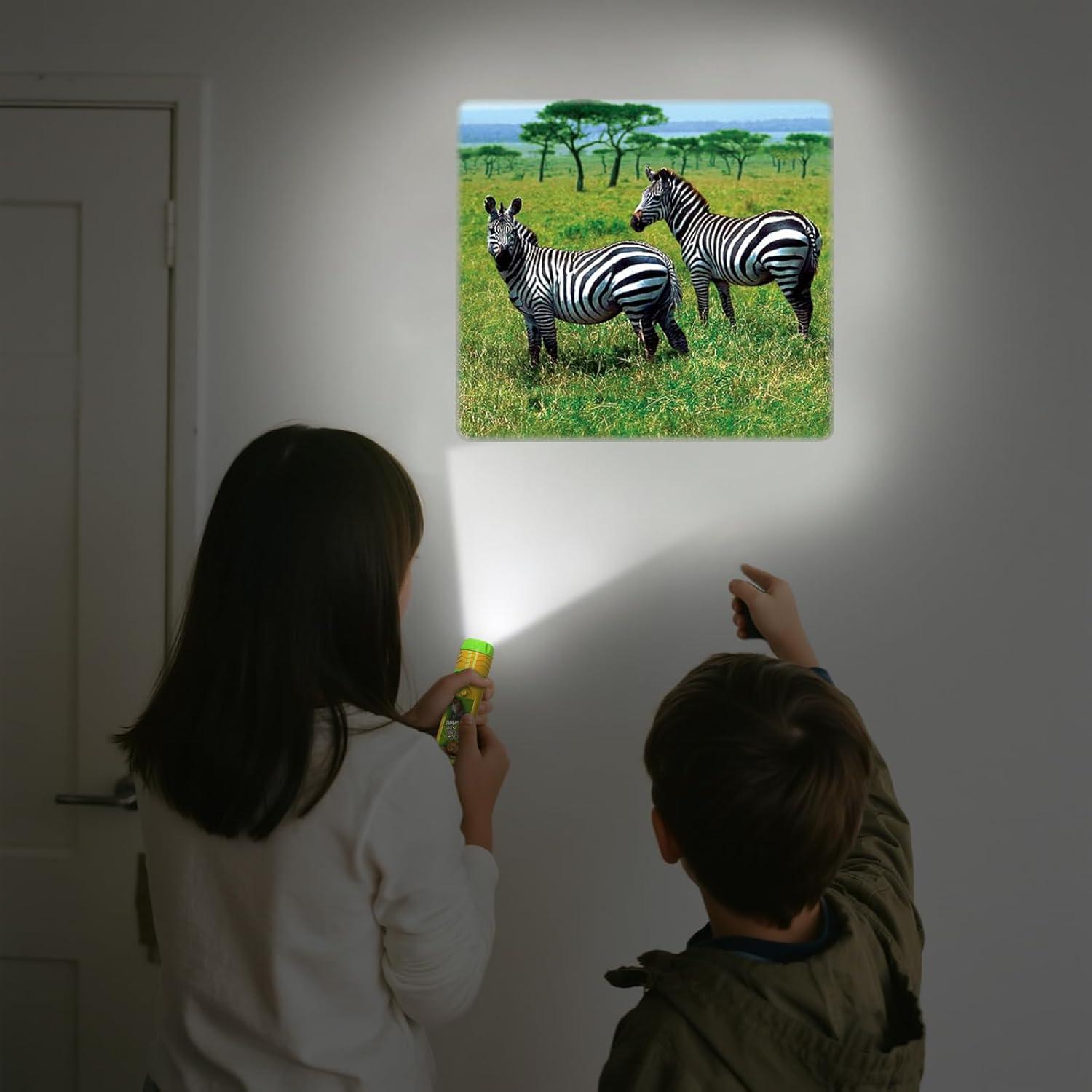 Proyector de Linterna para Niños Pup Go con 24 Imágenes