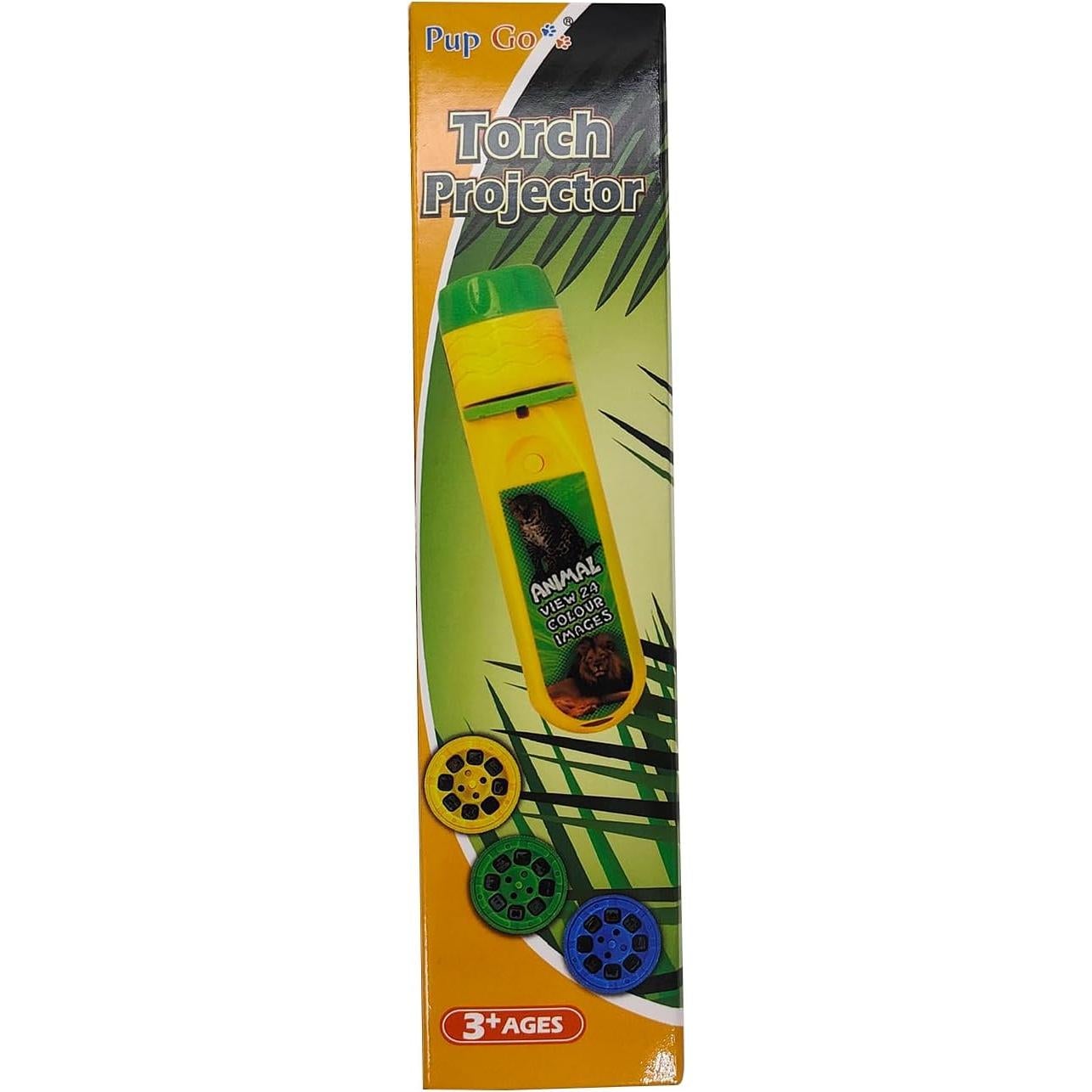 Proyector de Linterna para Niños Pup Go con 24 Imágenes