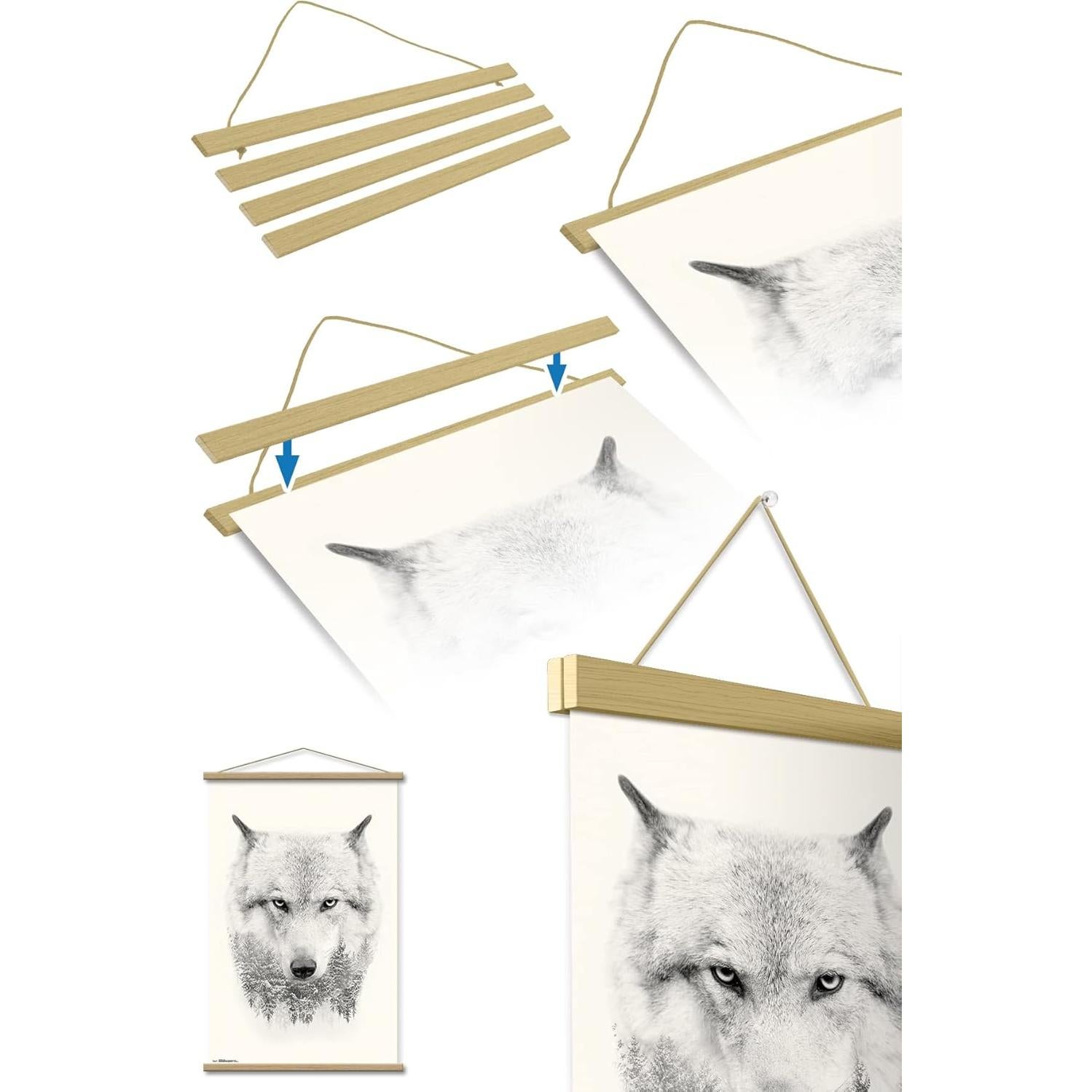 Póster de Pared Trends International Minecraft Funtage 86.4x56.5cm