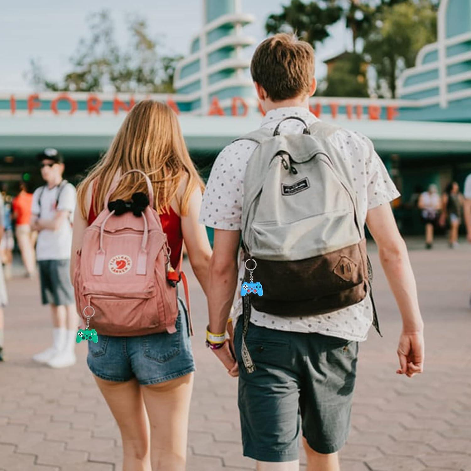 Llavero de Controlador de Juego PVC 18 Piezas 9 Colores