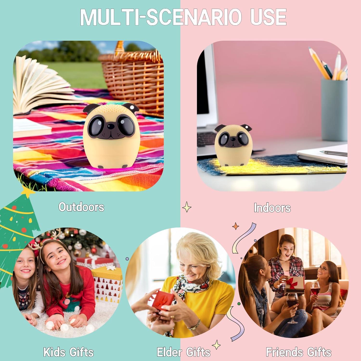 Altavoz Mini Bluetooth Sodomi BM6D Inalámbrico 4.49 cm Amarillo