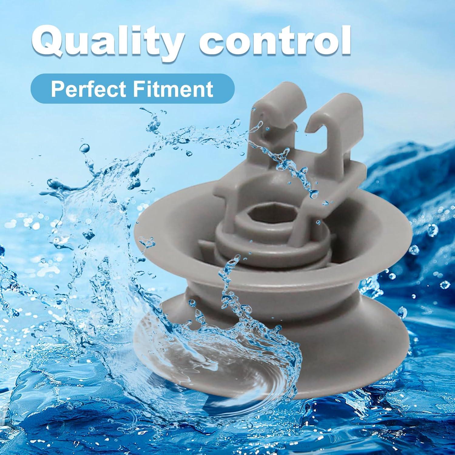 Conjunto de Ruedas para Estante Superior Bosch 8 Pcs Gris