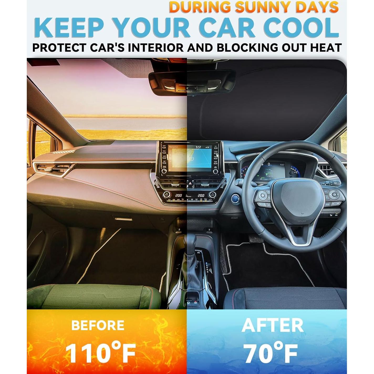 Sombrilla para Parabrisas SLOGENTO Toyota Corolla 2009-2013