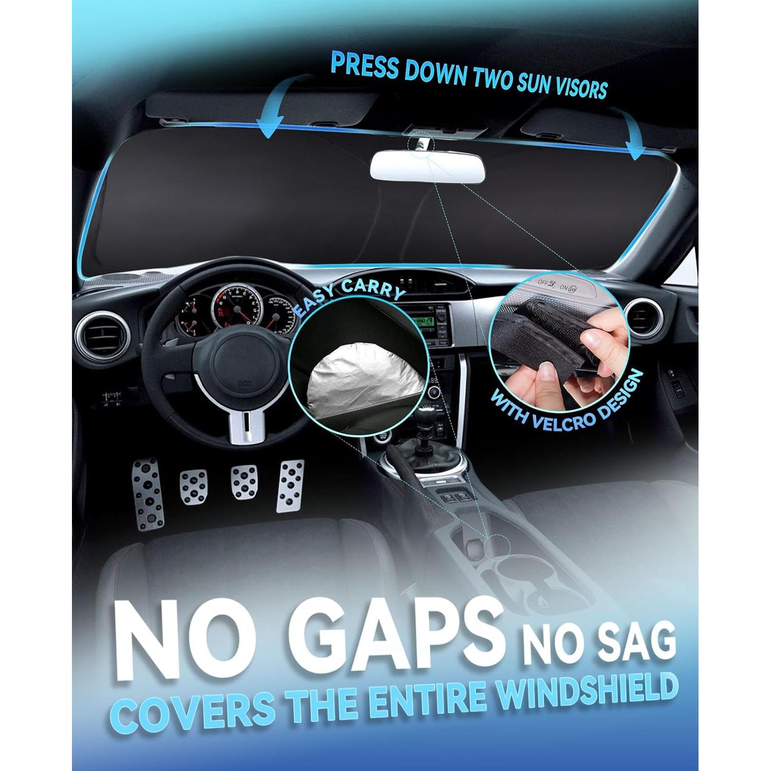 Sombrilla para Parabrisas SLOGENTO Toyota Corolla 2009-2013