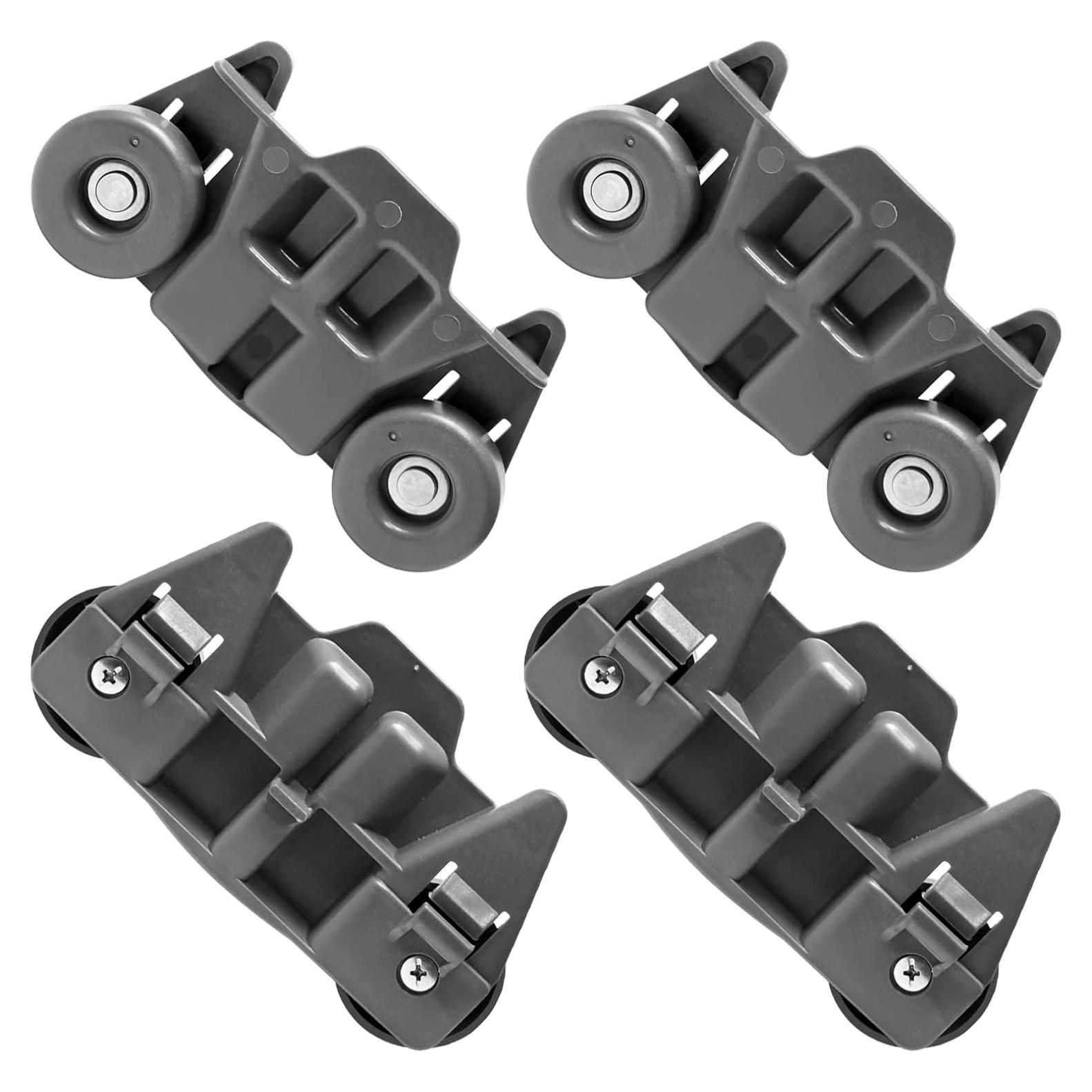 Ruedas de Lavavajillas Alvar W10195416V Paquete de 4