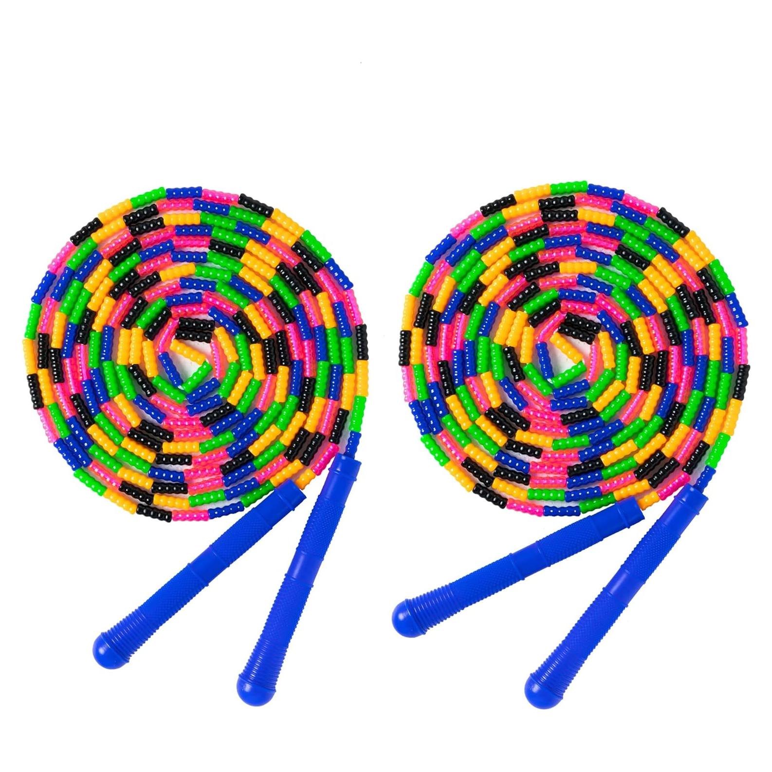 Cuerda de Salto Doble Holandesa Hipeakboo 4.88 m Paquete de 2