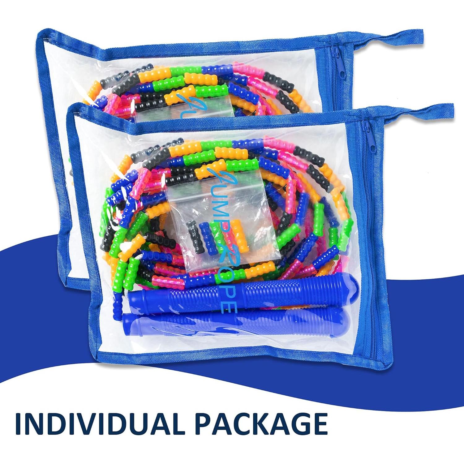 Cuerda de Salto Doble Holandesa Hipeakboo 4.88 m Paquete de 2